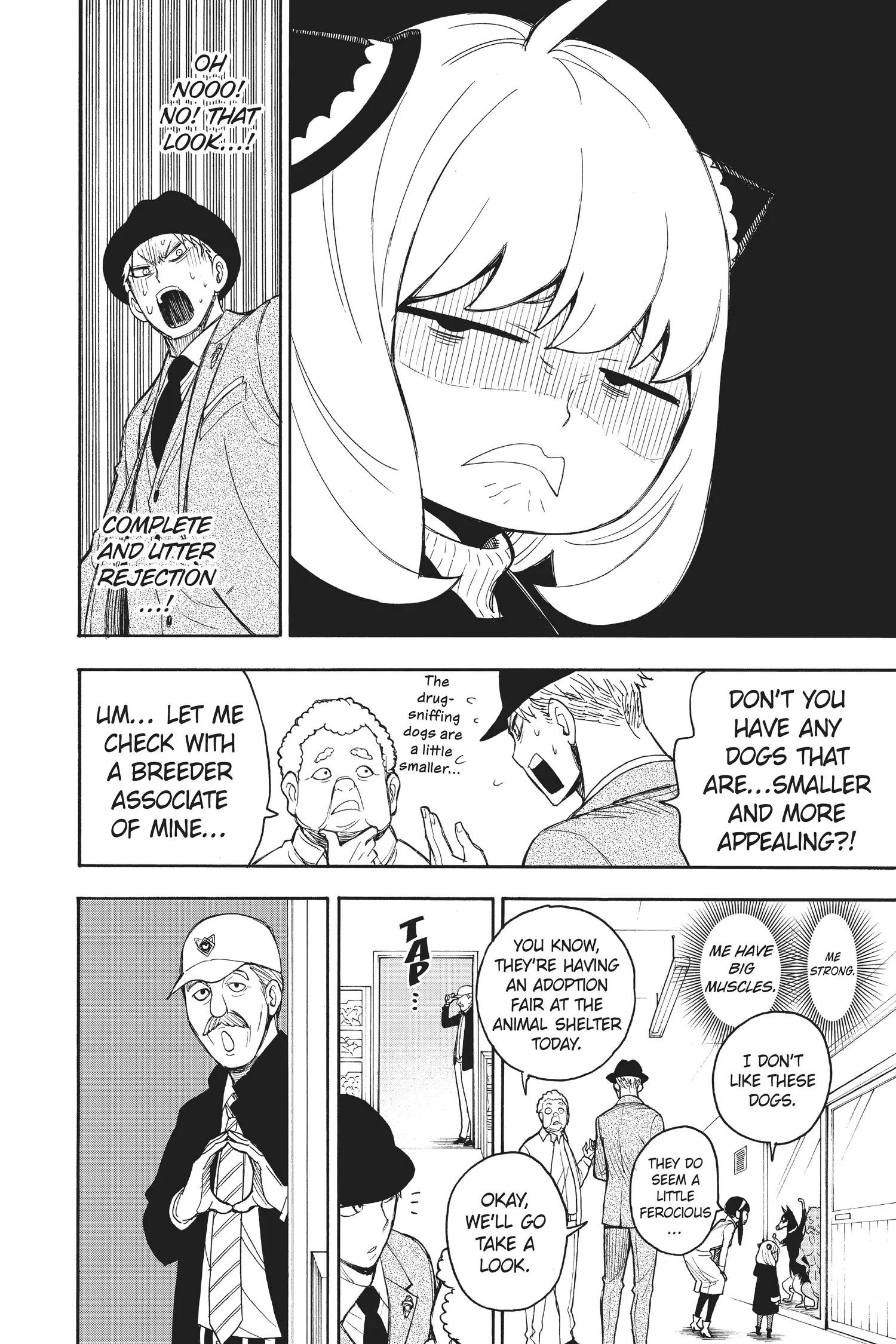 SPY x FAMILY Manga, chapter Vol 4, page 11