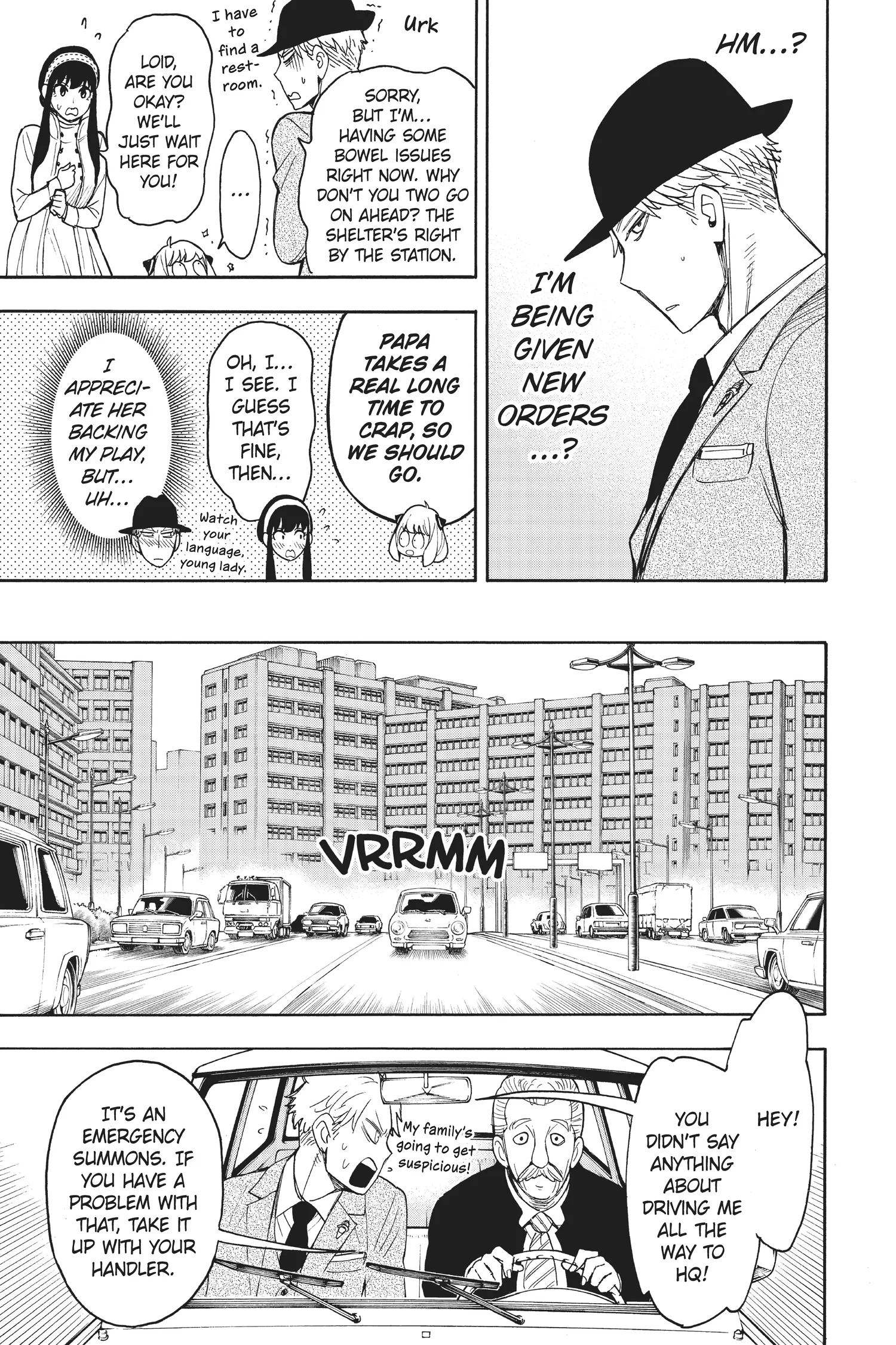 SPY x FAMILY Manga, chapter Vol 4, page 12