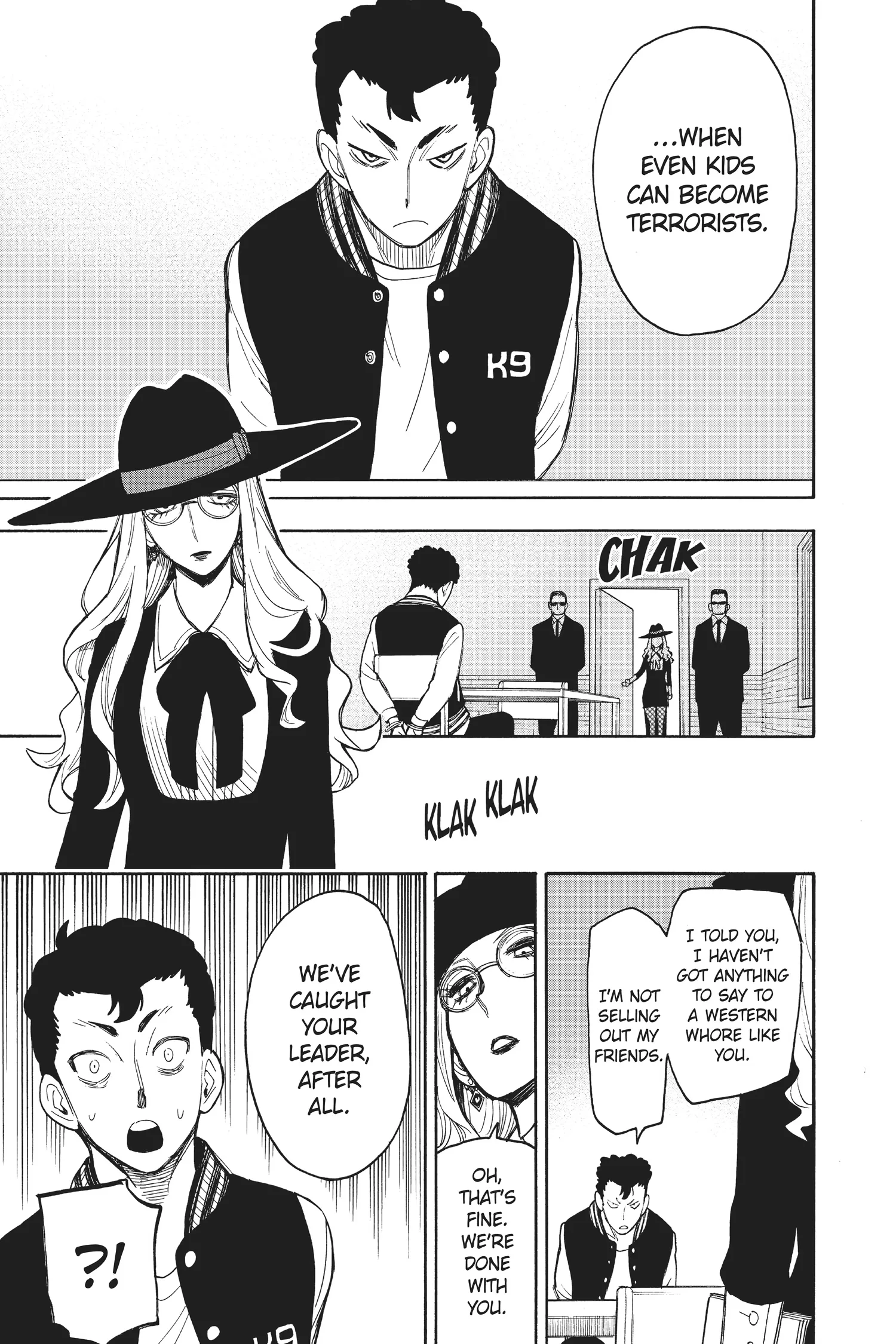 SPY x FAMILY Manga, chapter Vol 4, page 14