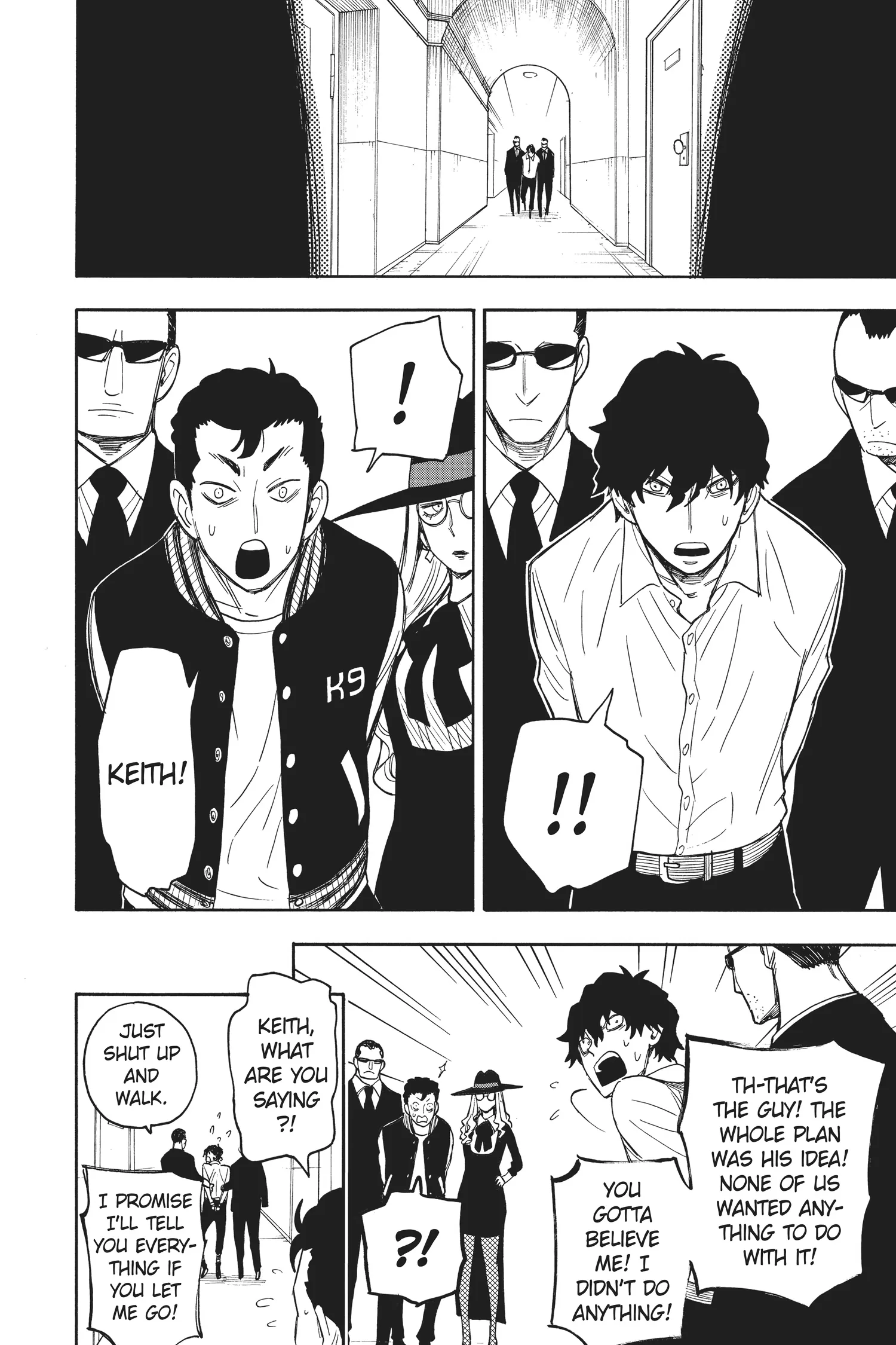 SPY x FAMILY Manga, chapter Vol 4, page 15