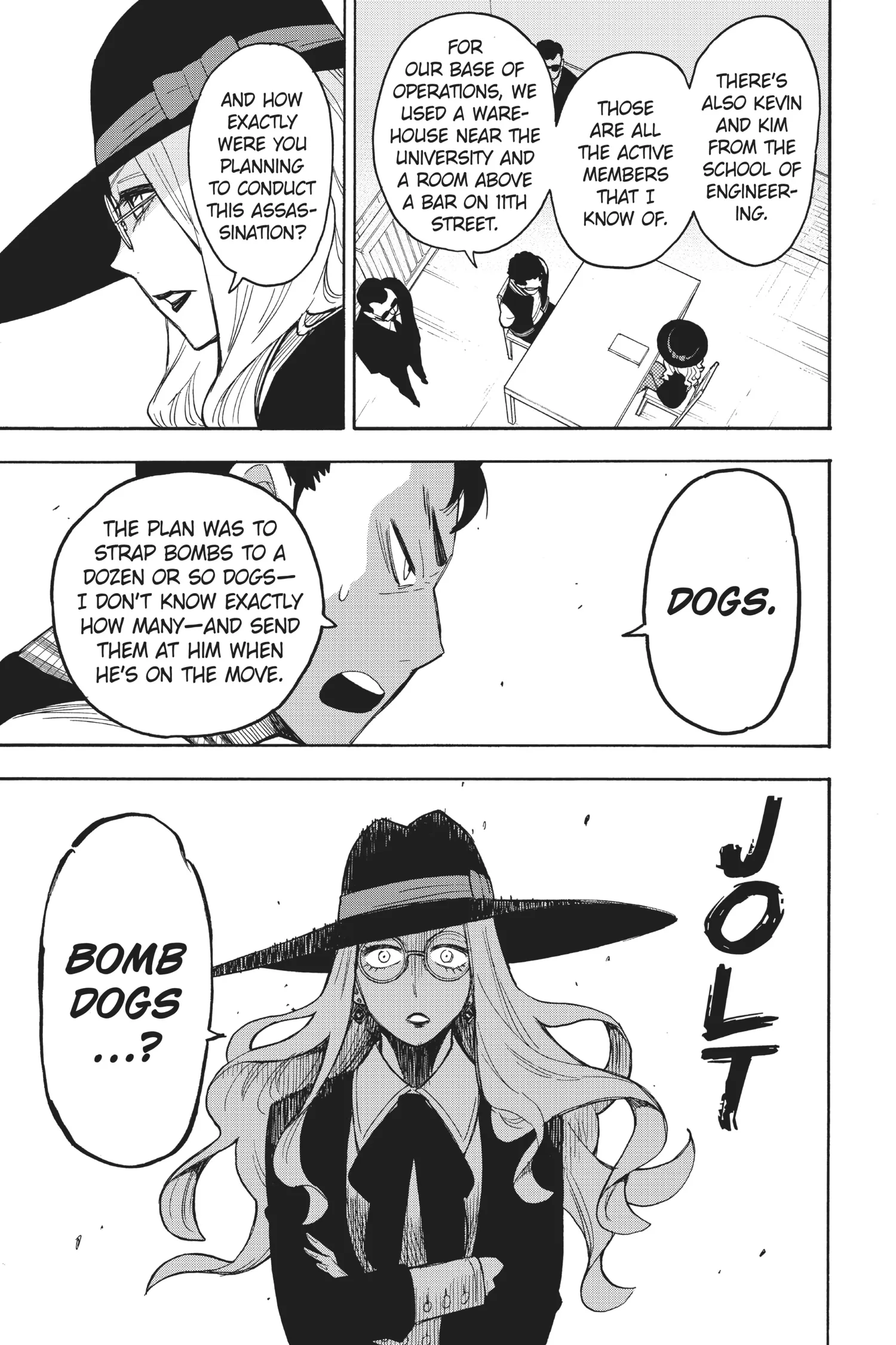SPY x FAMILY Manga, chapter Vol 4, page 18