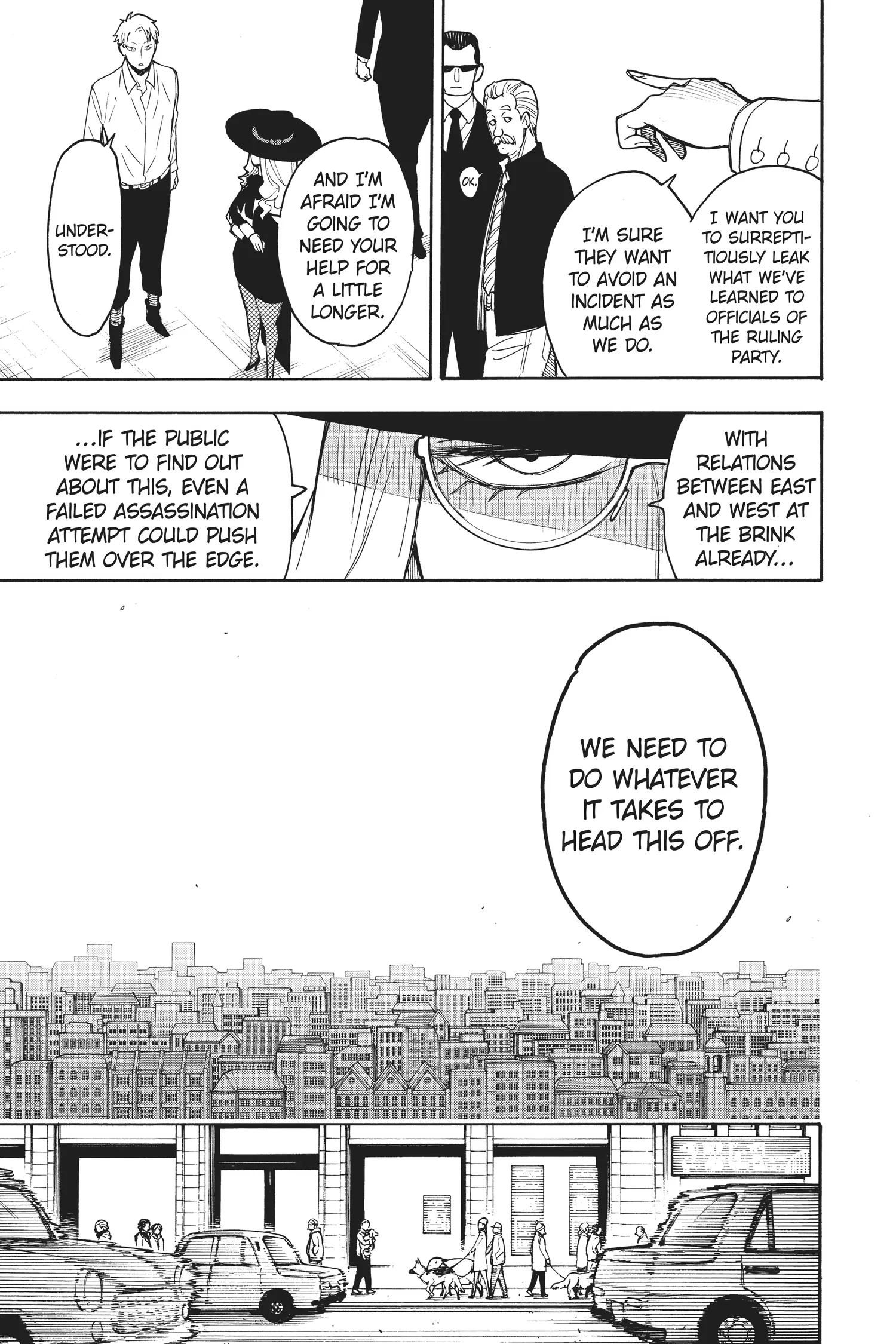 SPY x FAMILY Manga, chapter Vol 4, page 20