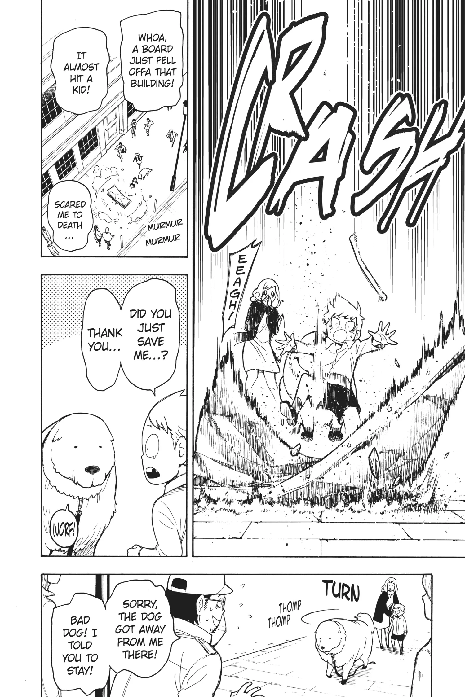 SPY x FAMILY Manga, chapter Vol 4, page 23