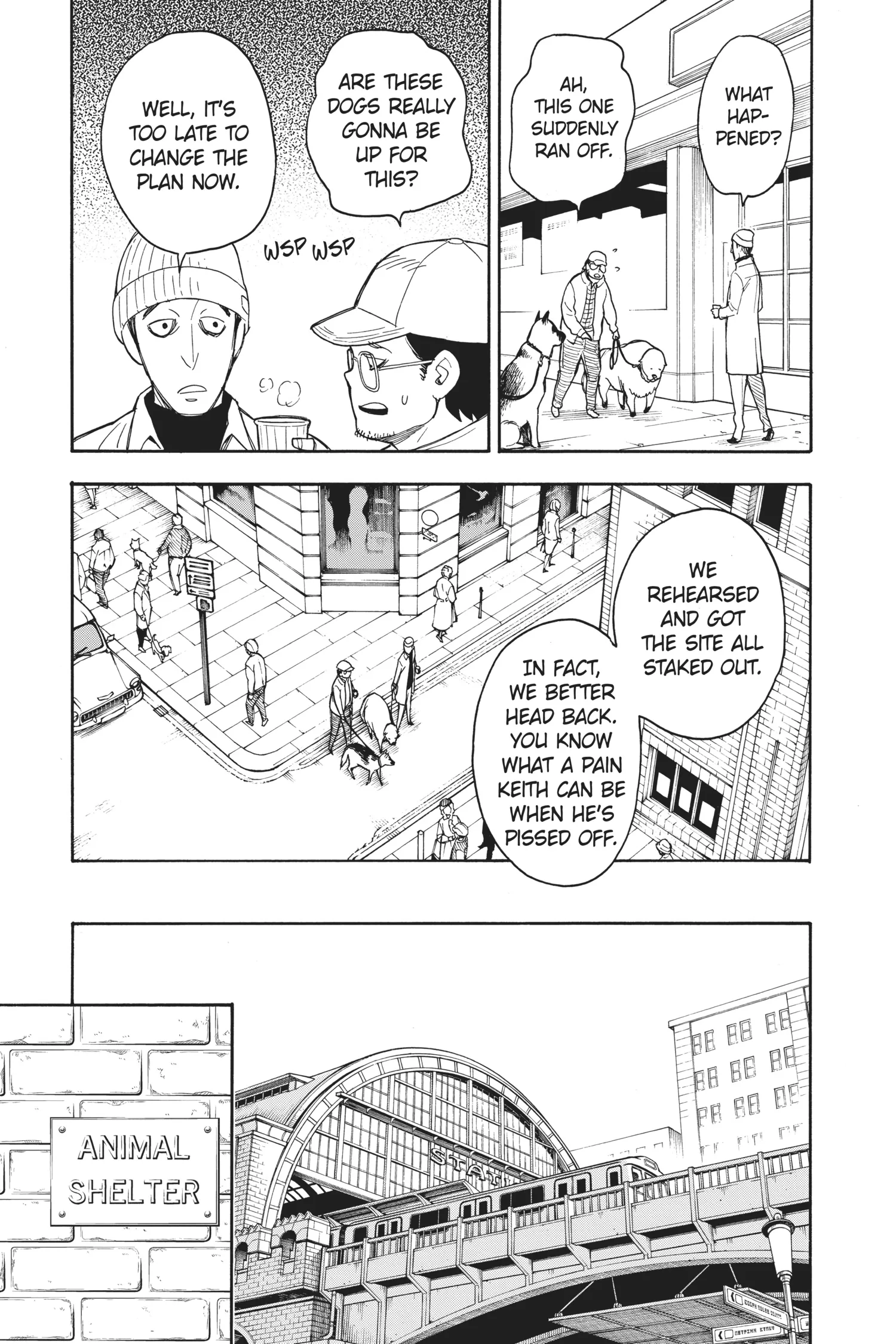 SPY x FAMILY Manga, chapter Vol 4, page 24