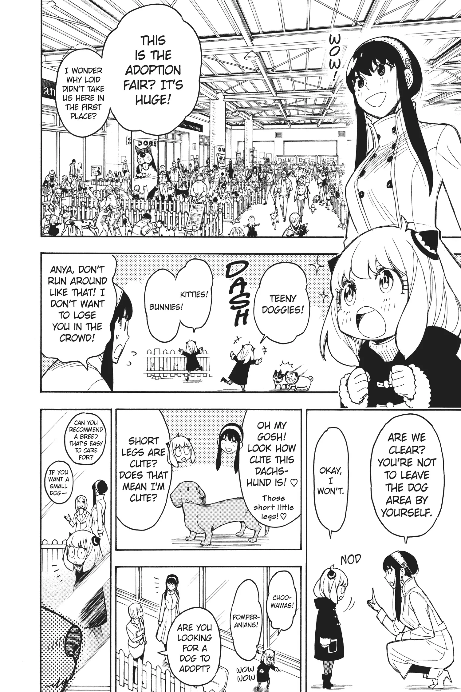 SPY x FAMILY Manga, chapter Vol 4, page 25