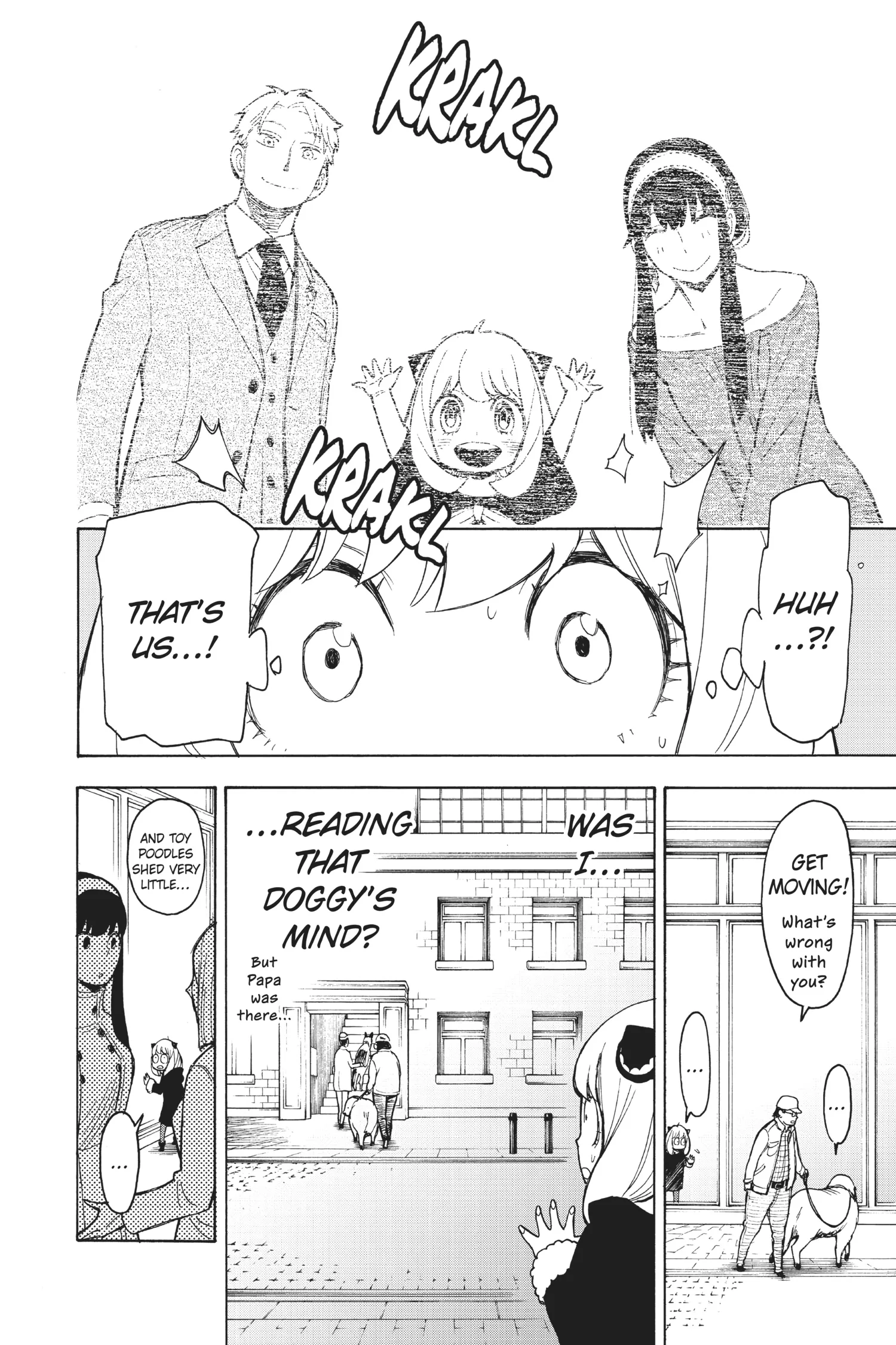 SPY x FAMILY Manga, chapter Vol 4, page 27