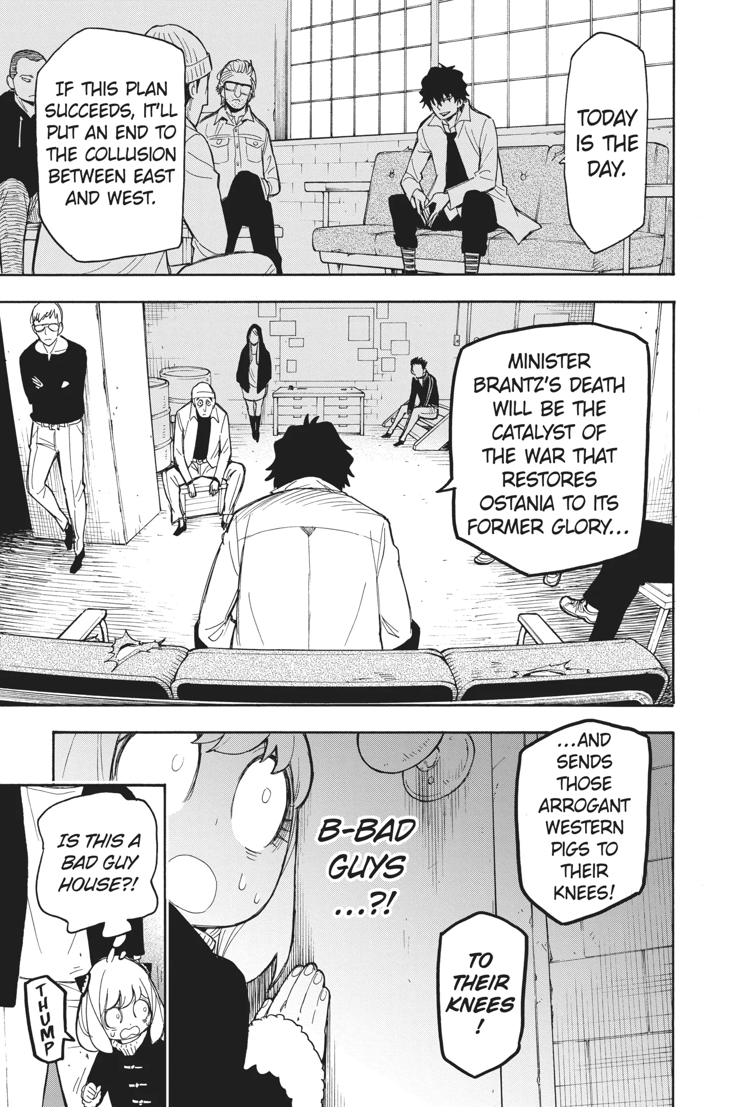 SPY x FAMILY Manga, chapter Vol 4, page 30