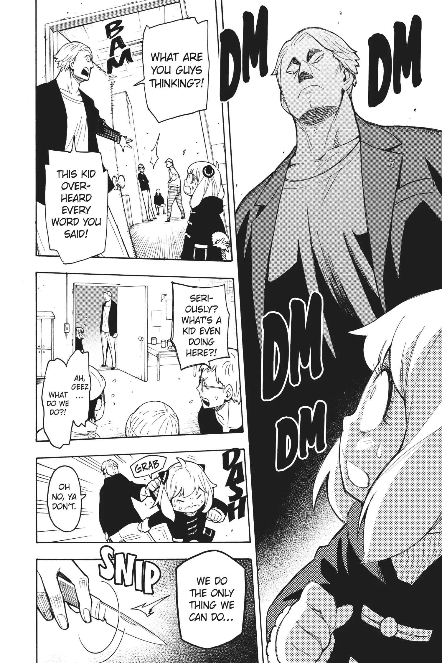 SPY x FAMILY Manga, chapter Vol 4, page 31