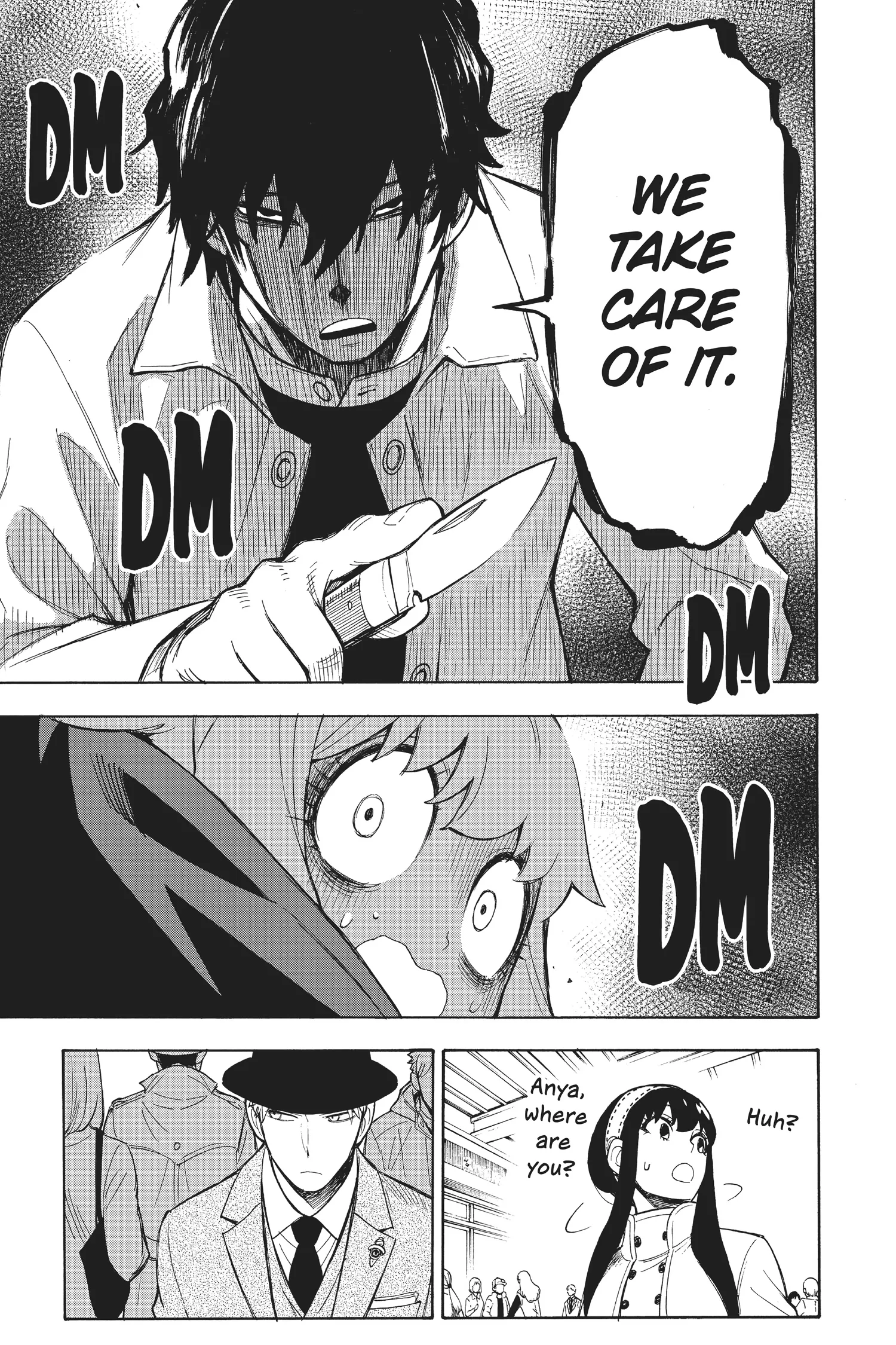 SPY x FAMILY Manga, chapter Vol 4, page 32