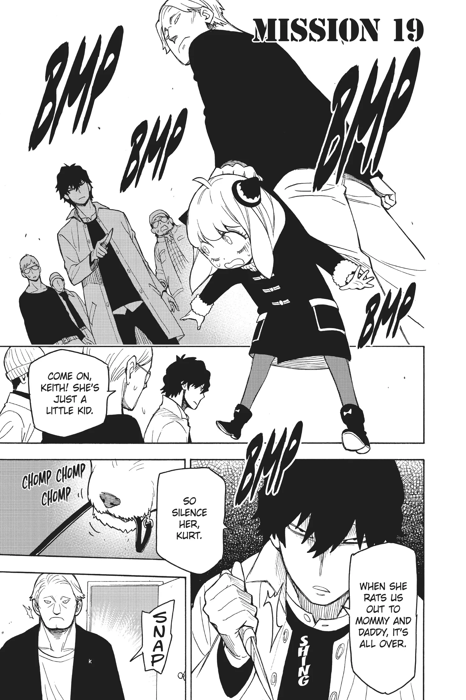 SPY x FAMILY Manga, chapter Vol 4, page 34