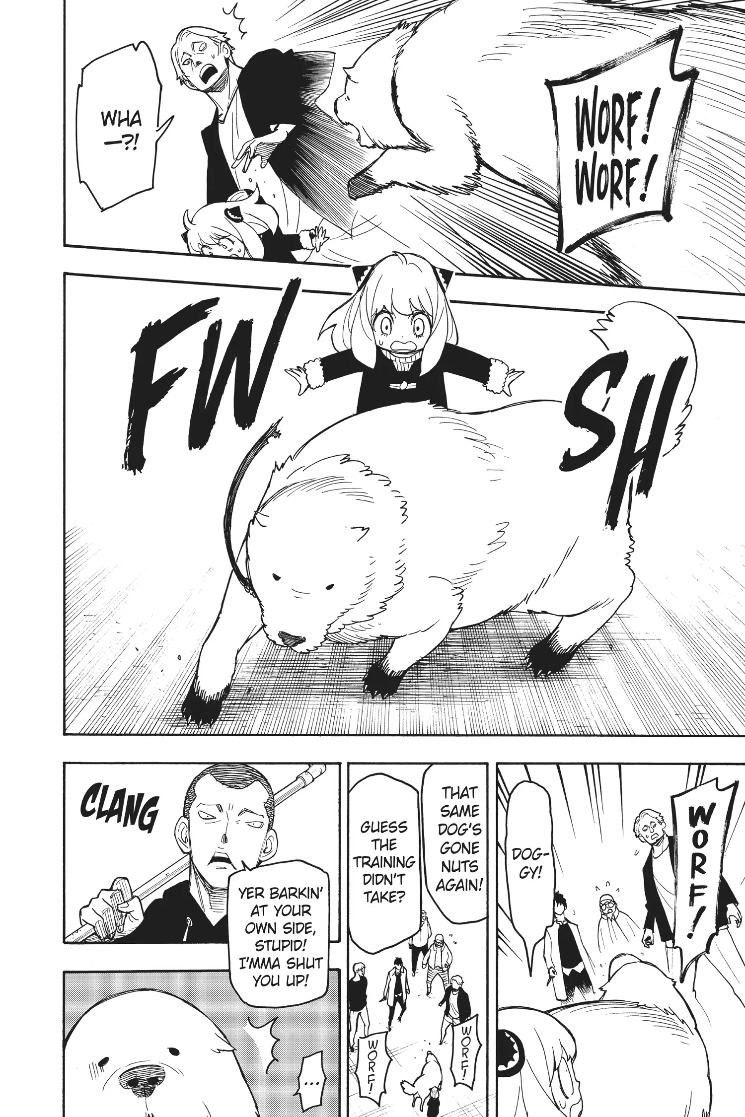 SPY x FAMILY Manga, chapter Vol 4, page 35