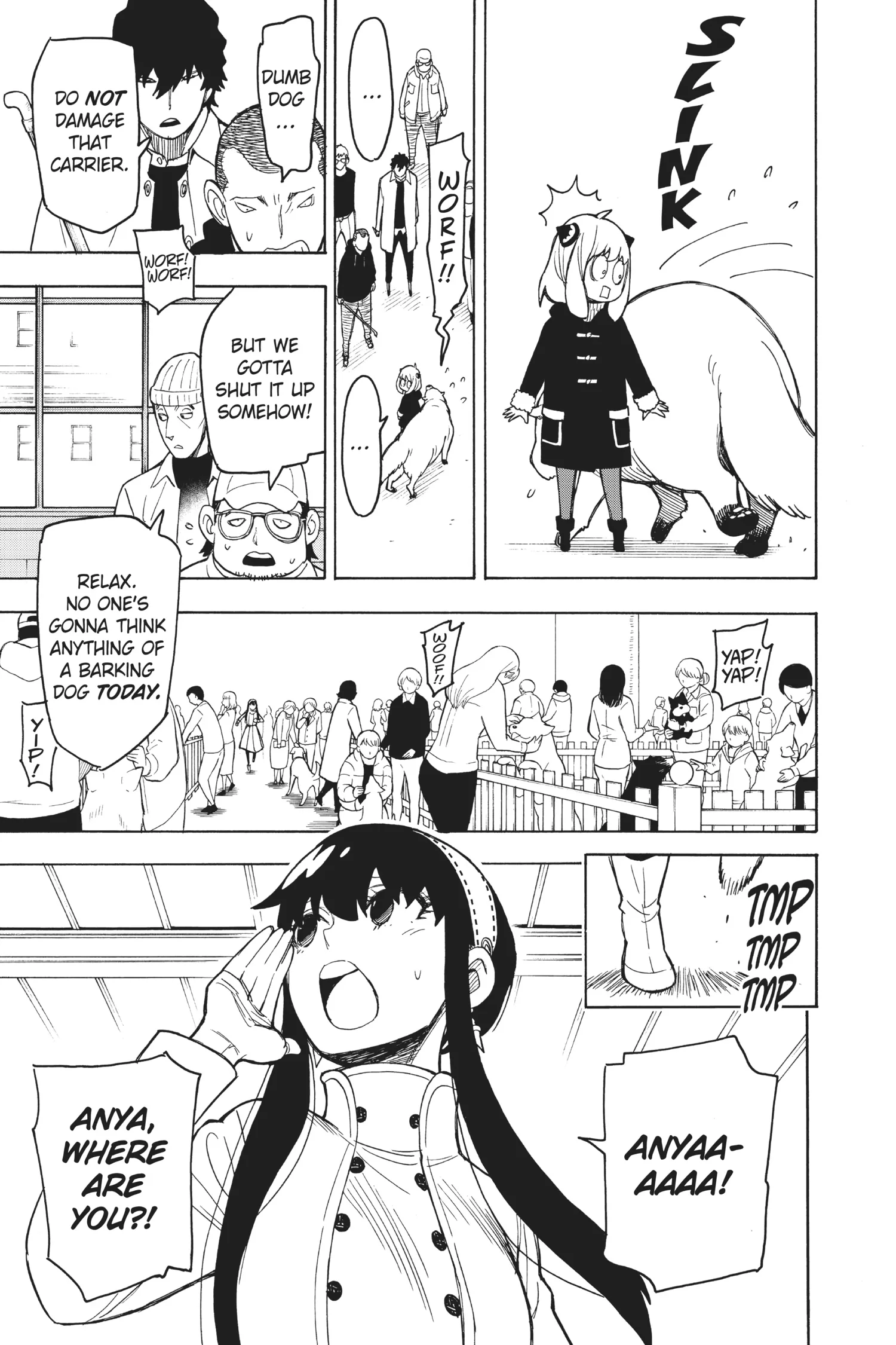 SPY x FAMILY Manga, chapter Vol 4, page 36