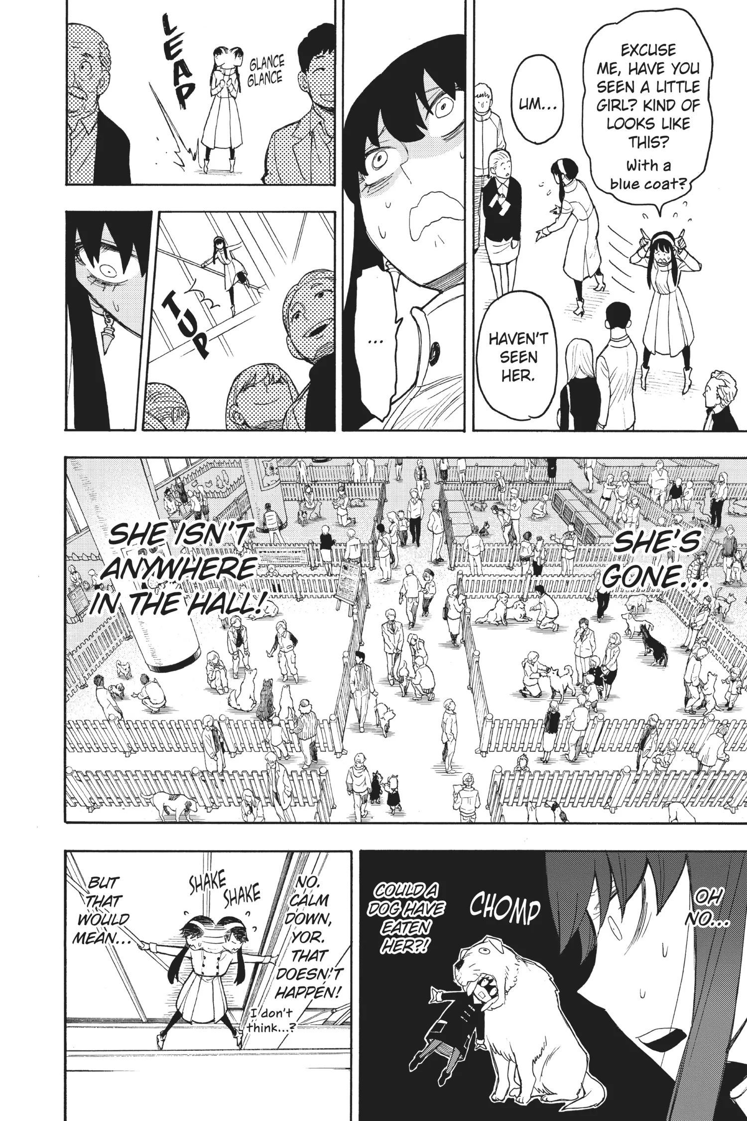 SPY x FAMILY Manga, chapter Vol 4, page 37
