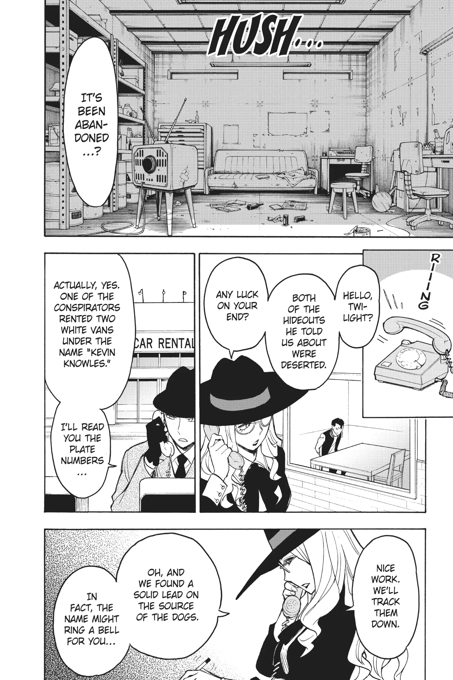 SPY x FAMILY Manga, chapter Vol 4, page 39