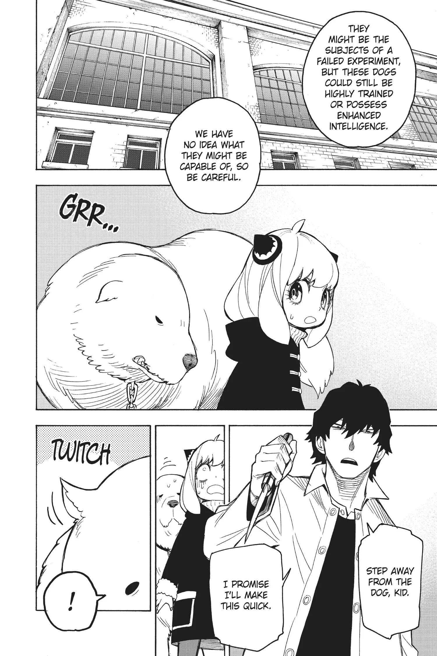 SPY x FAMILY Manga, chapter Vol 4, page 41