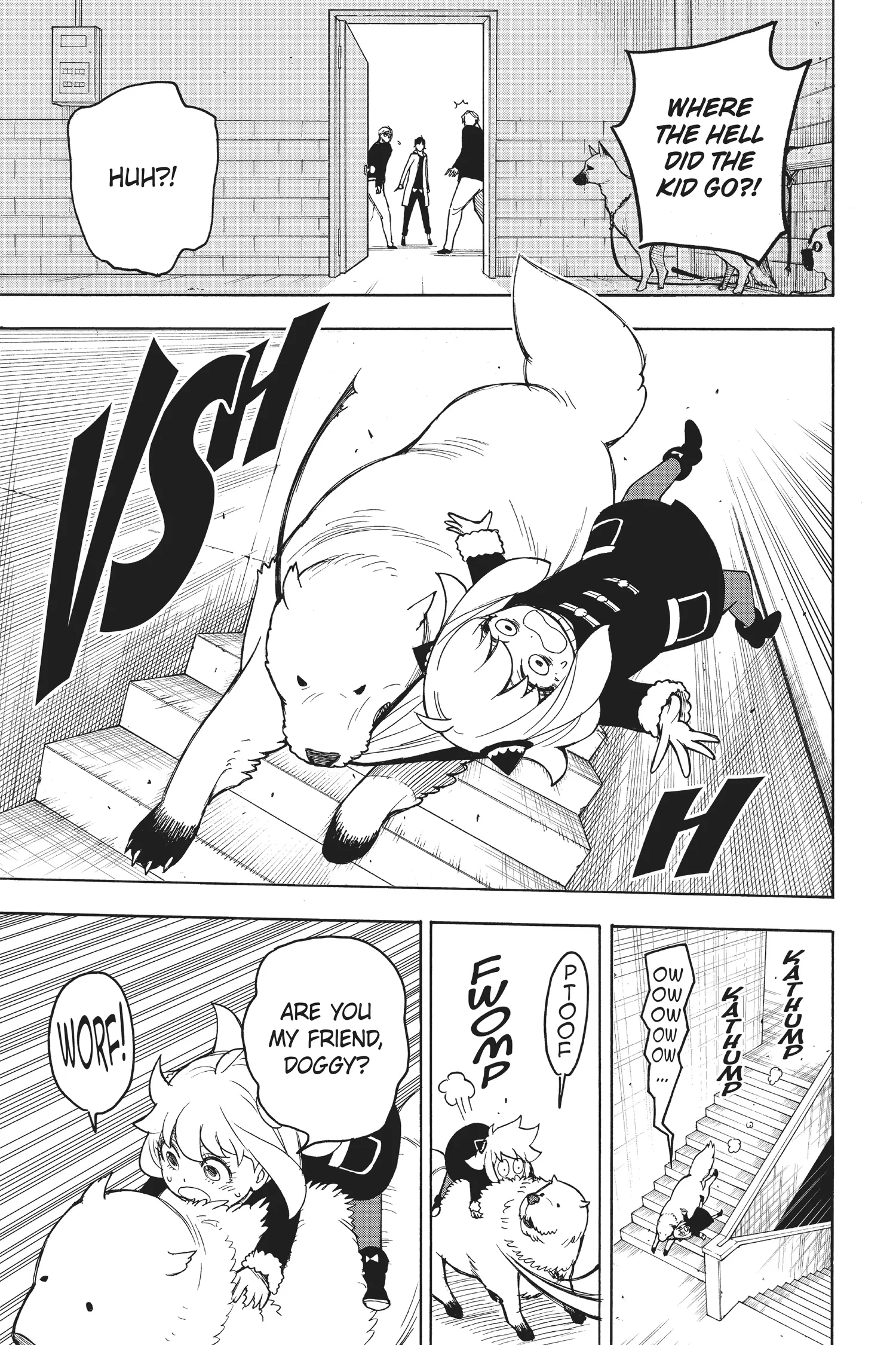 SPY x FAMILY Manga, chapter Vol 4, page 44