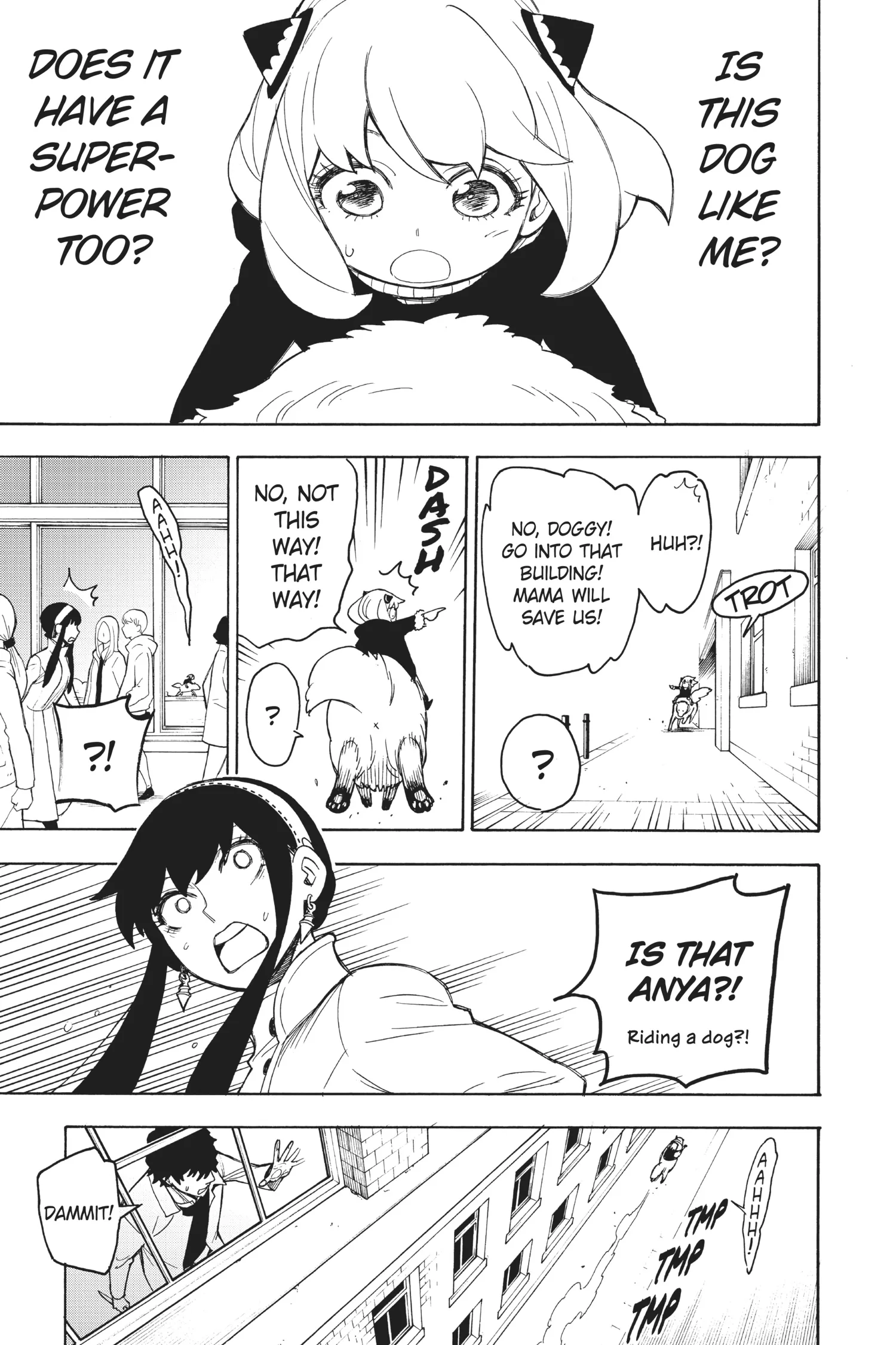 SPY x FAMILY Manga, chapter Vol 4, page 46