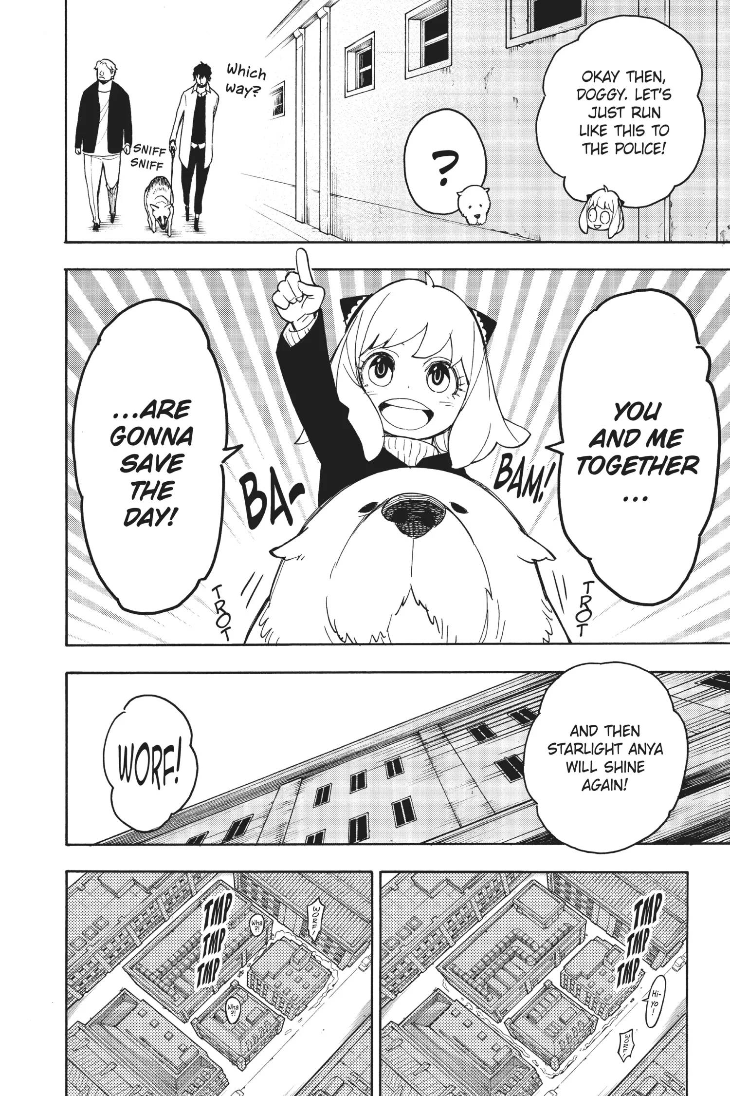 SPY x FAMILY Manga, chapter Vol 4, page 49