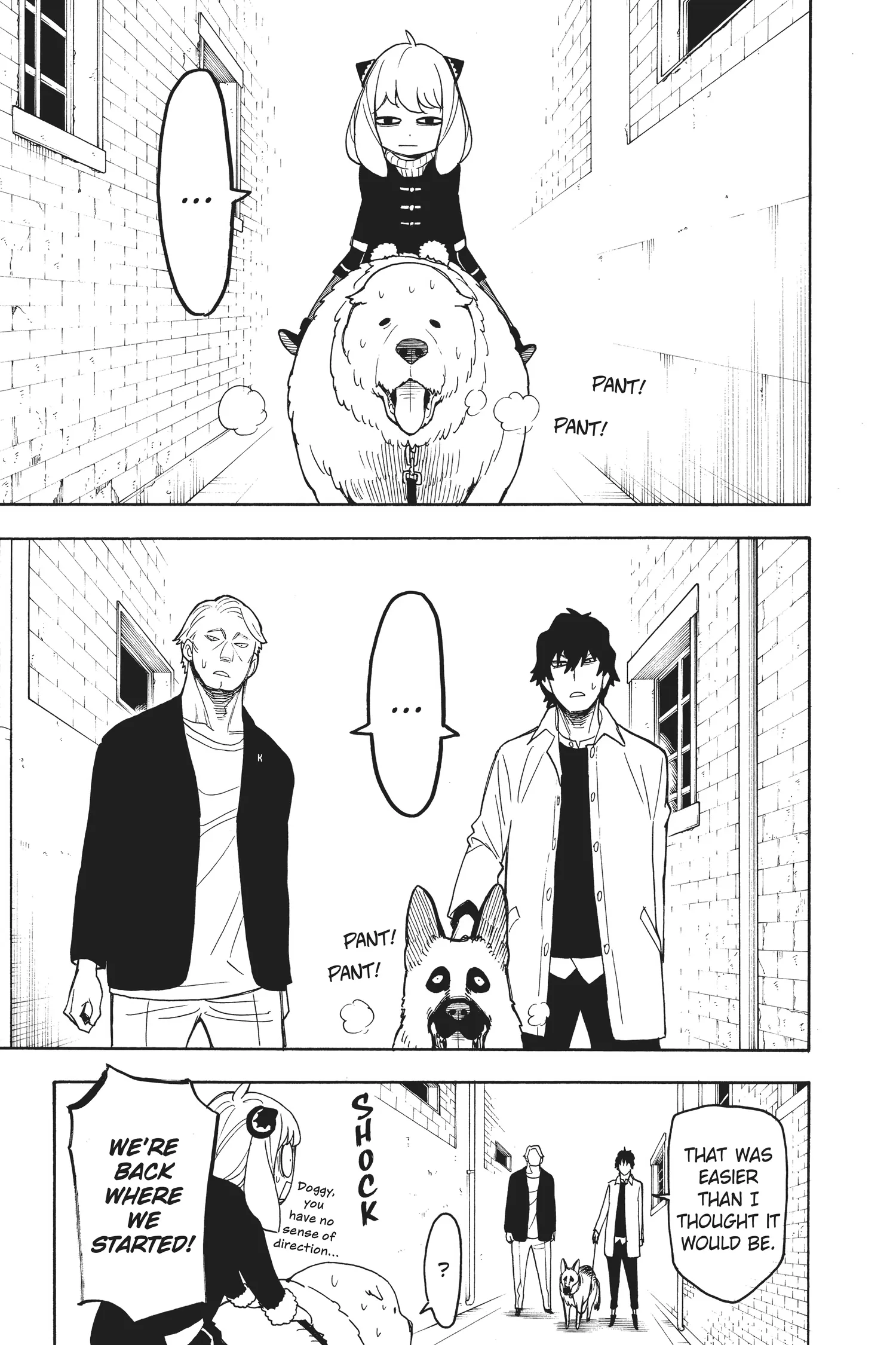 SPY x FAMILY Manga, chapter Vol 4, page 50