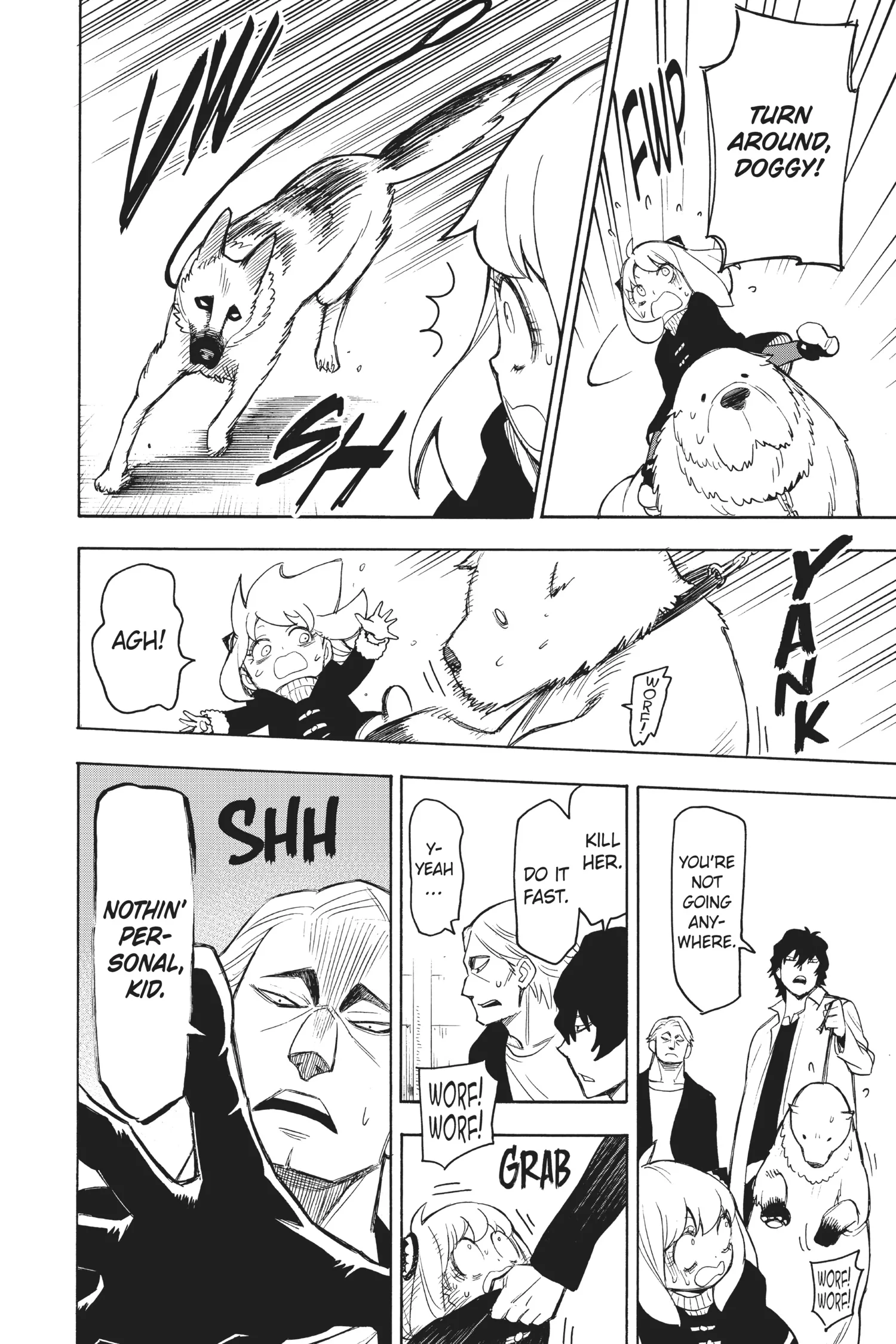 SPY x FAMILY Manga, chapter Vol 4, page 51