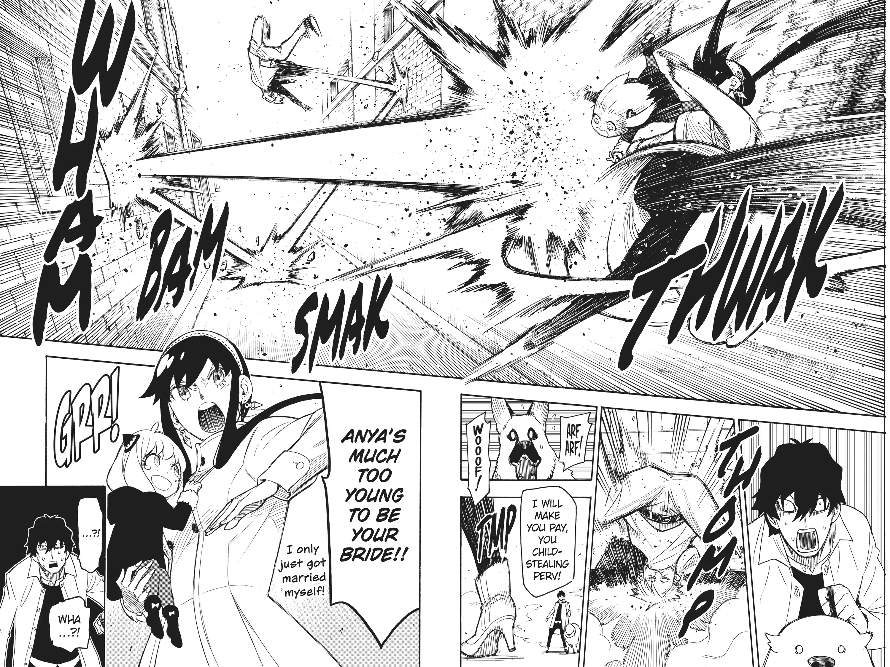 SPY x FAMILY Manga, chapter Vol 4, page 53
