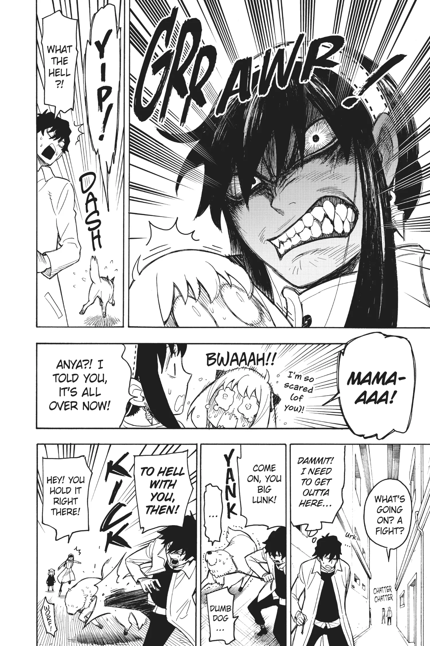 SPY x FAMILY Manga, chapter Vol 4, page 56