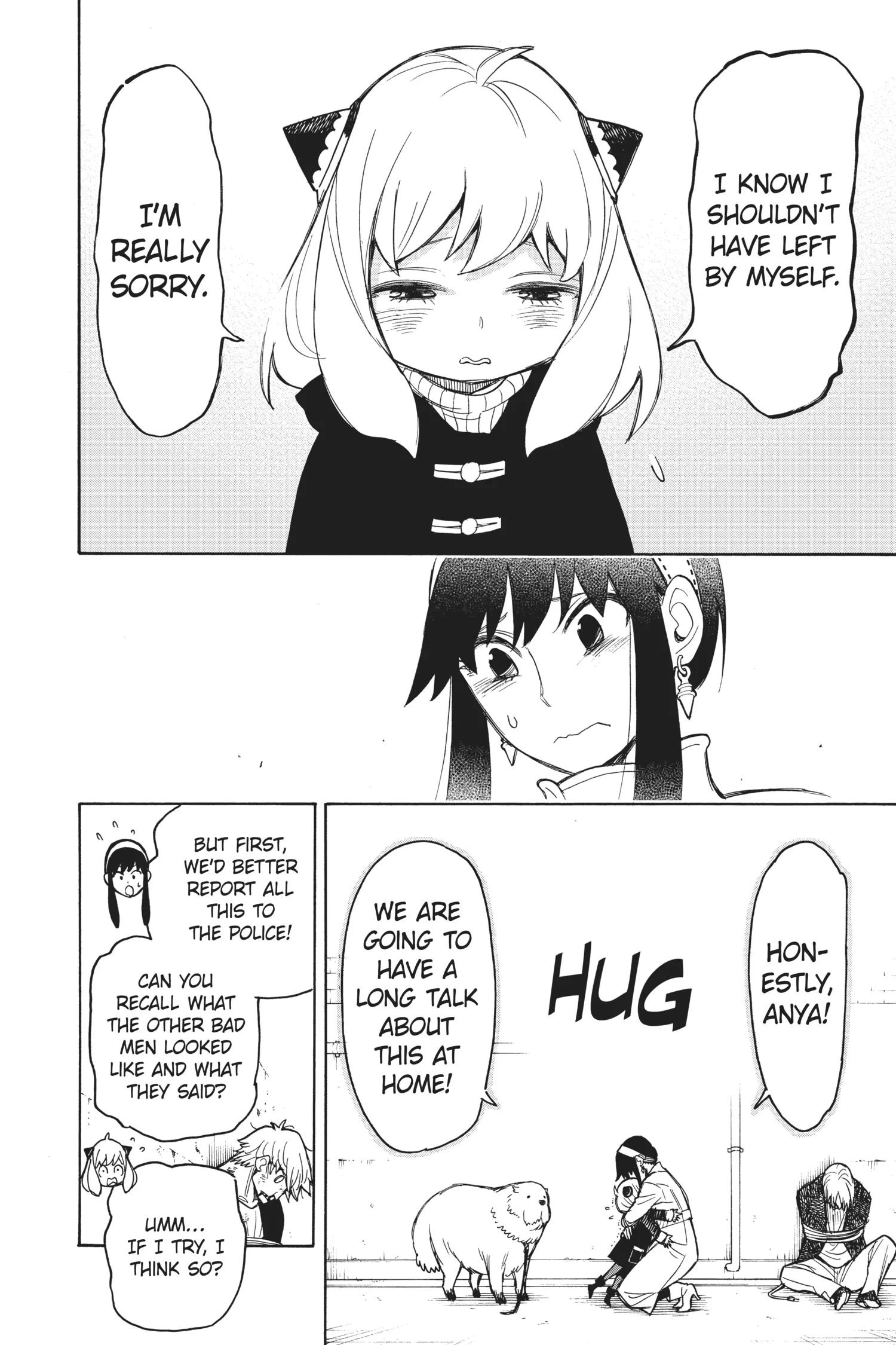 SPY x FAMILY Manga, chapter Vol 4, page 58