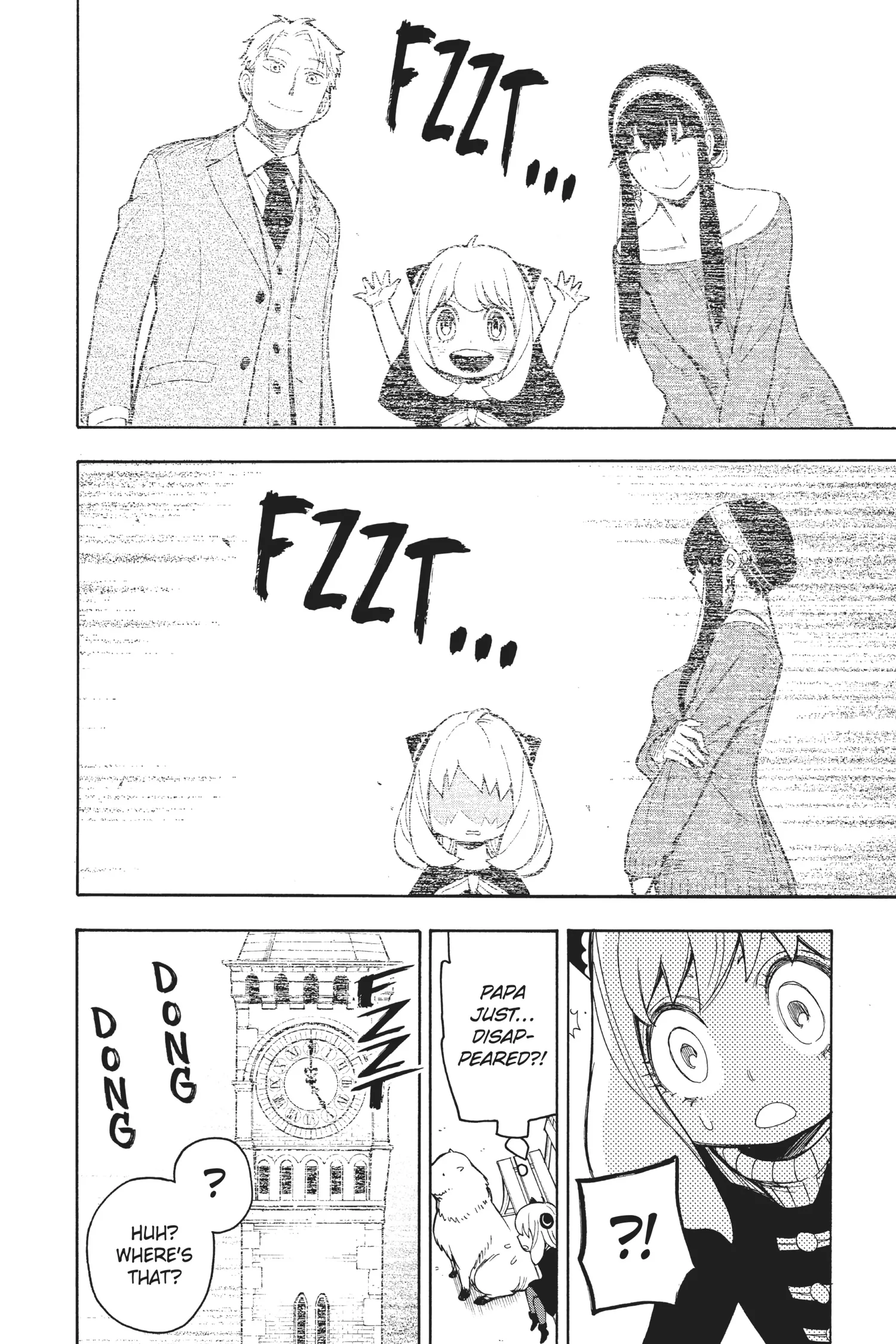 SPY x FAMILY Manga, chapter Vol 4, page 60