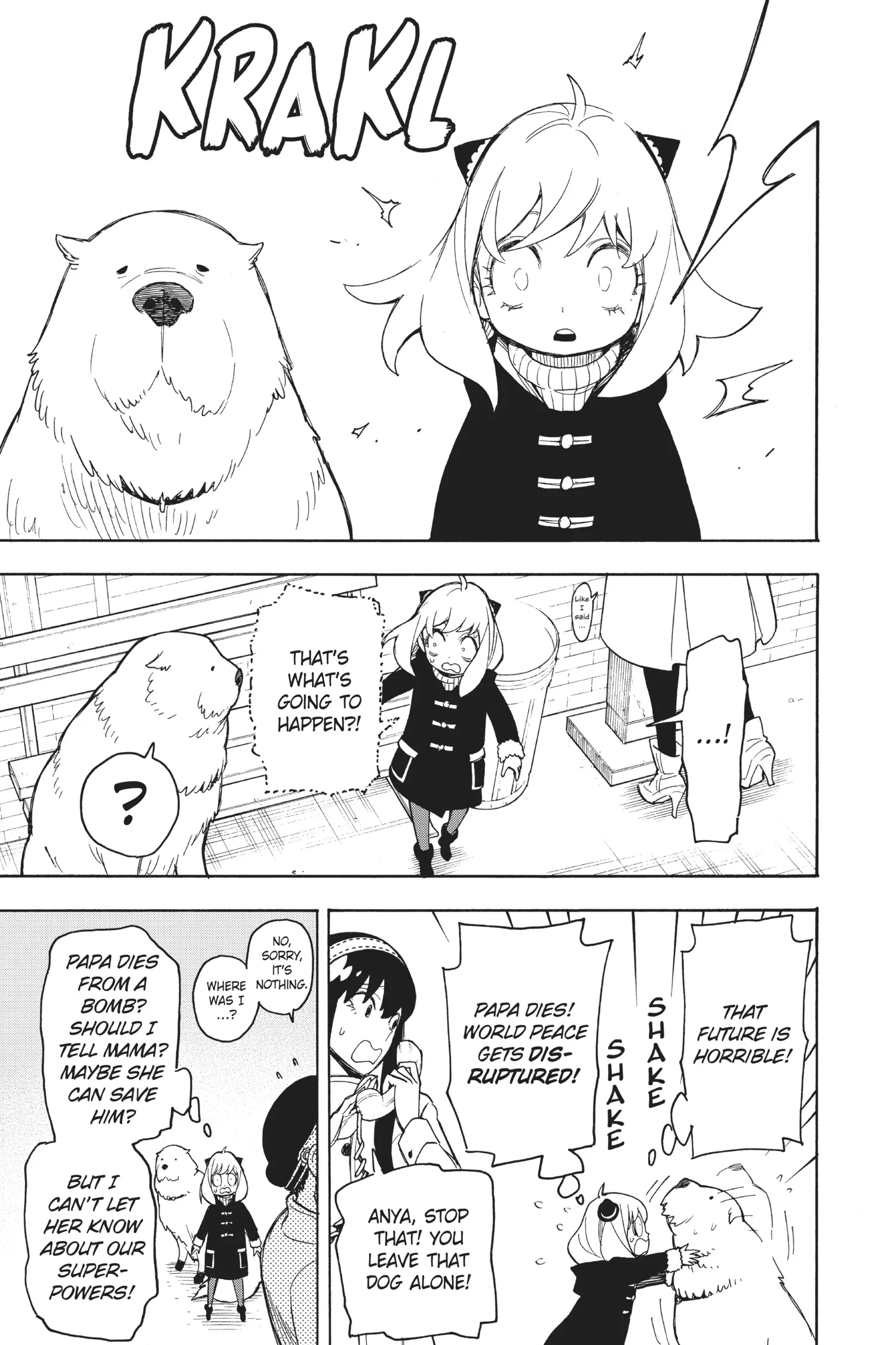 SPY x FAMILY Manga, chapter Vol 4, page 63