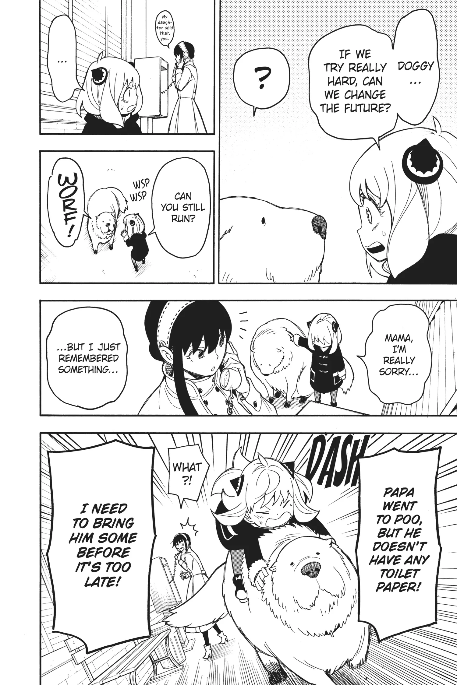 SPY x FAMILY Manga, chapter Vol 4, page 64