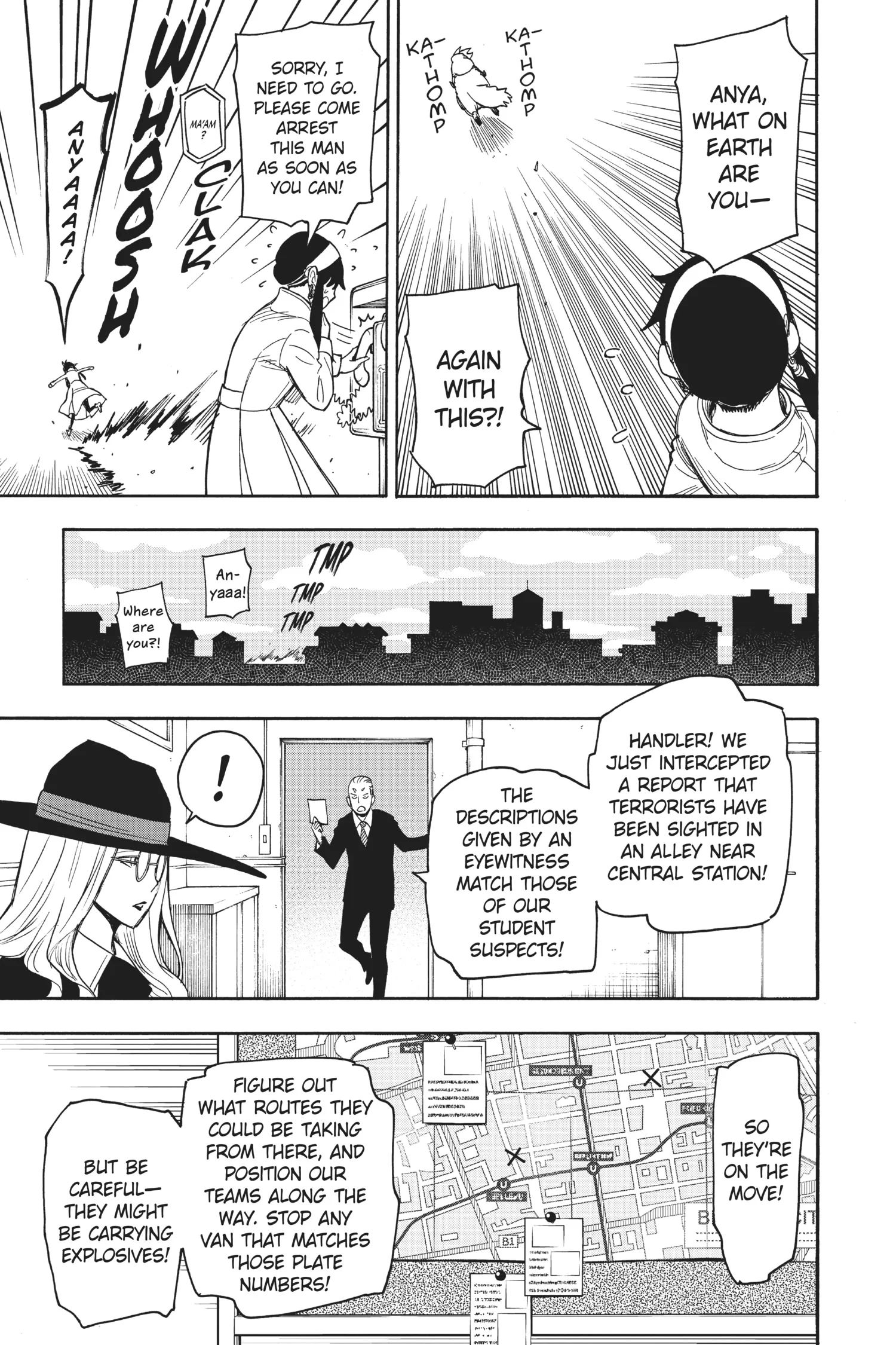 SPY x FAMILY Manga, chapter Vol 4, page 65
