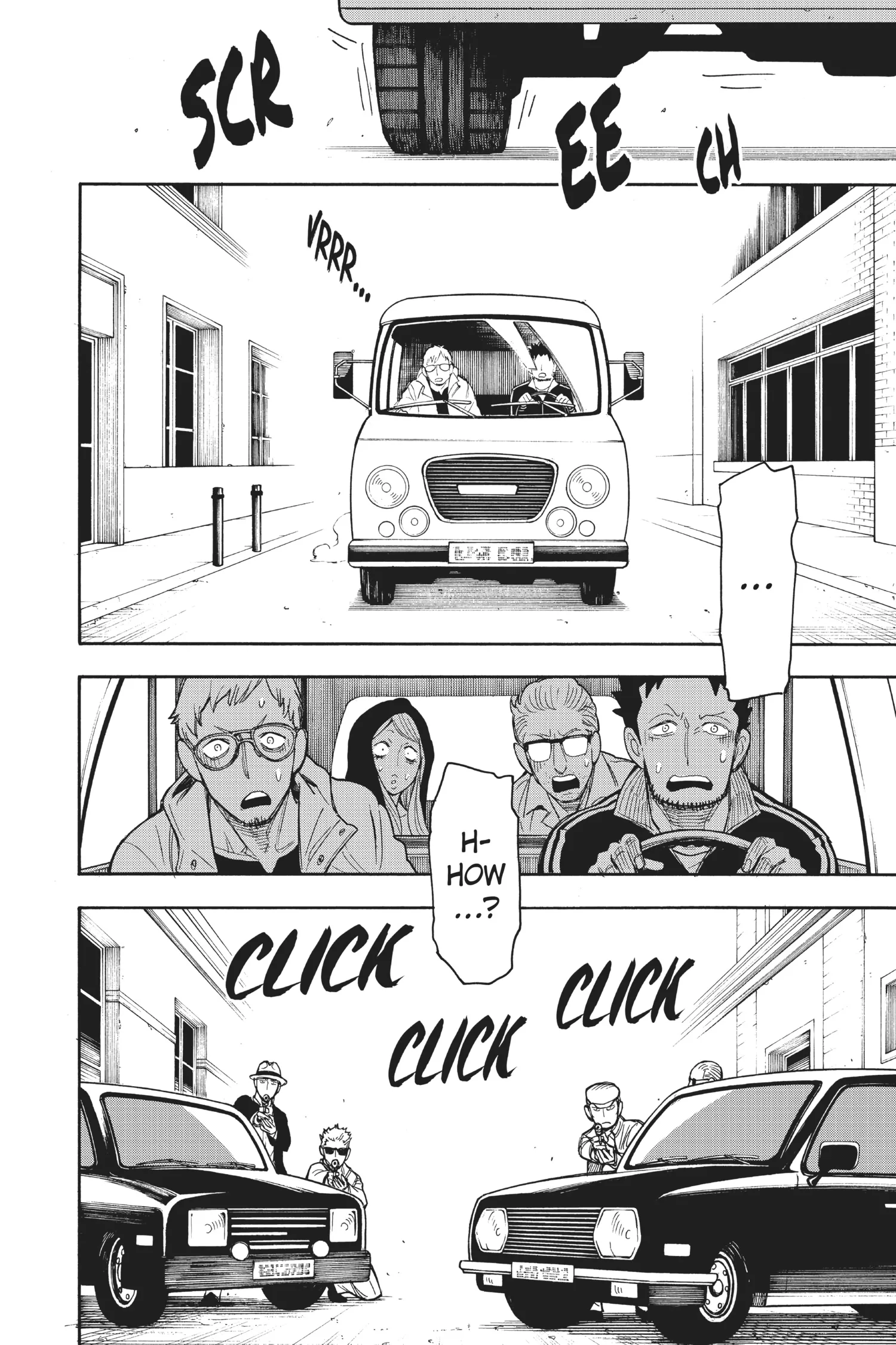 SPY x FAMILY Manga, chapter Vol 4, page 66