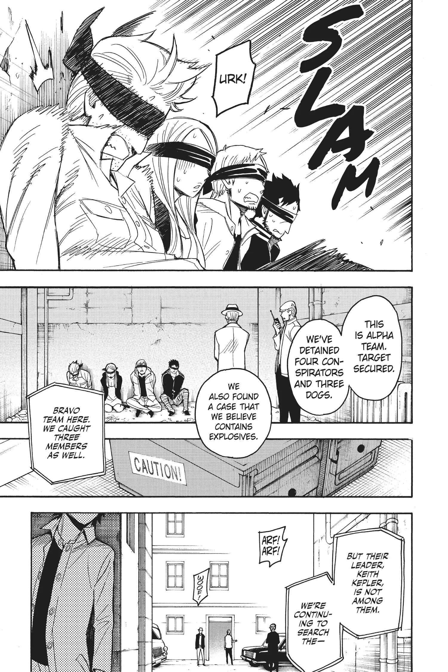 SPY x FAMILY Manga, chapter Vol 4, page 67