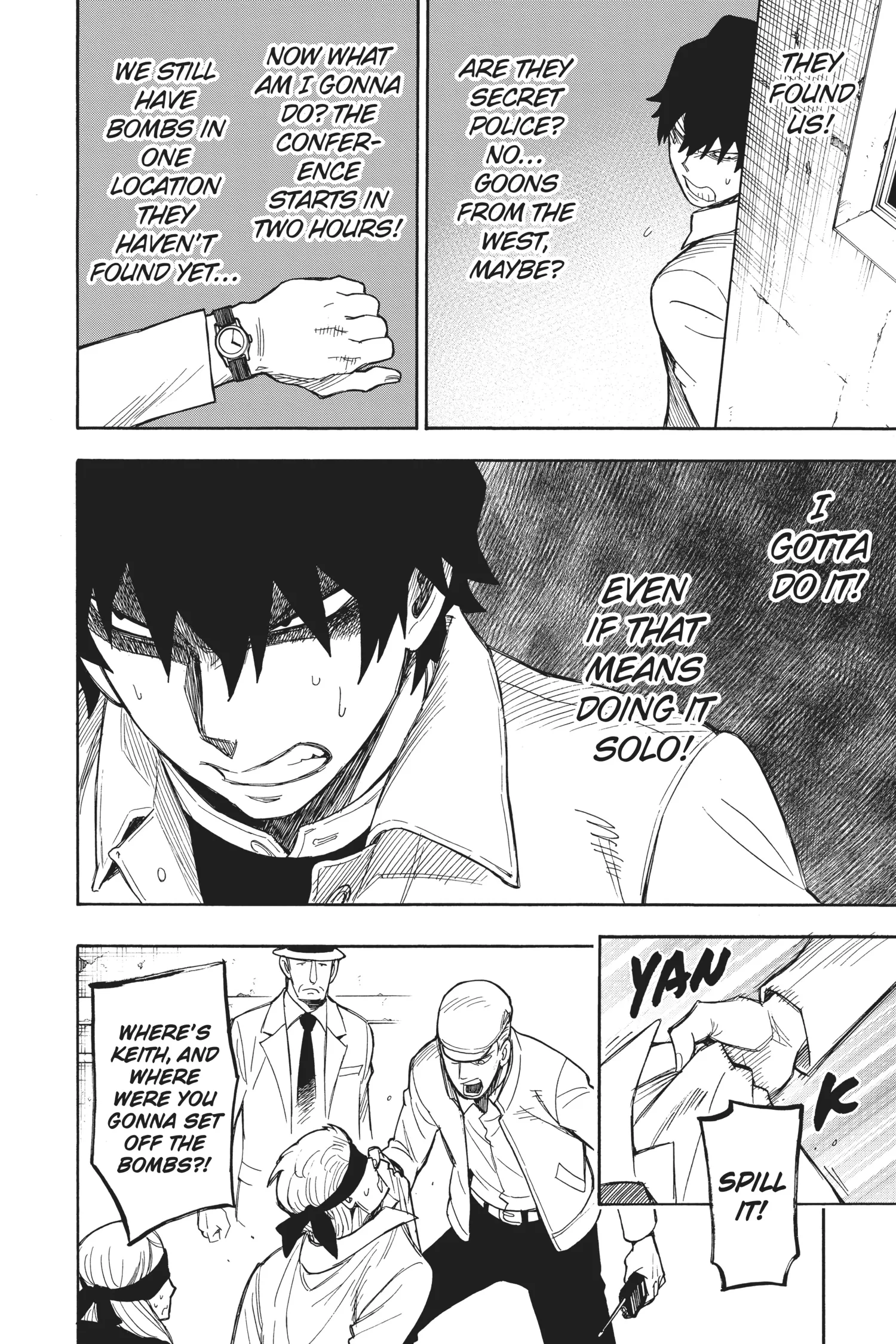 SPY x FAMILY Manga, chapter Vol 4, page 68