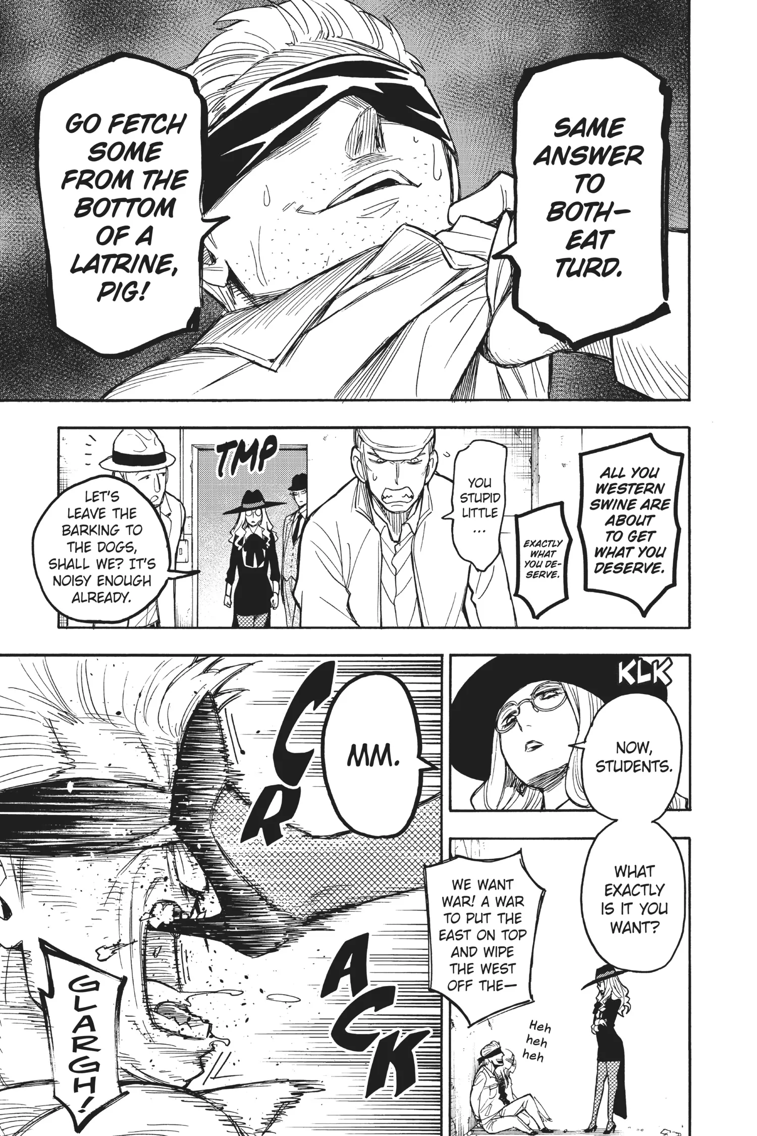 SPY x FAMILY Manga, chapter Vol 4, page 69