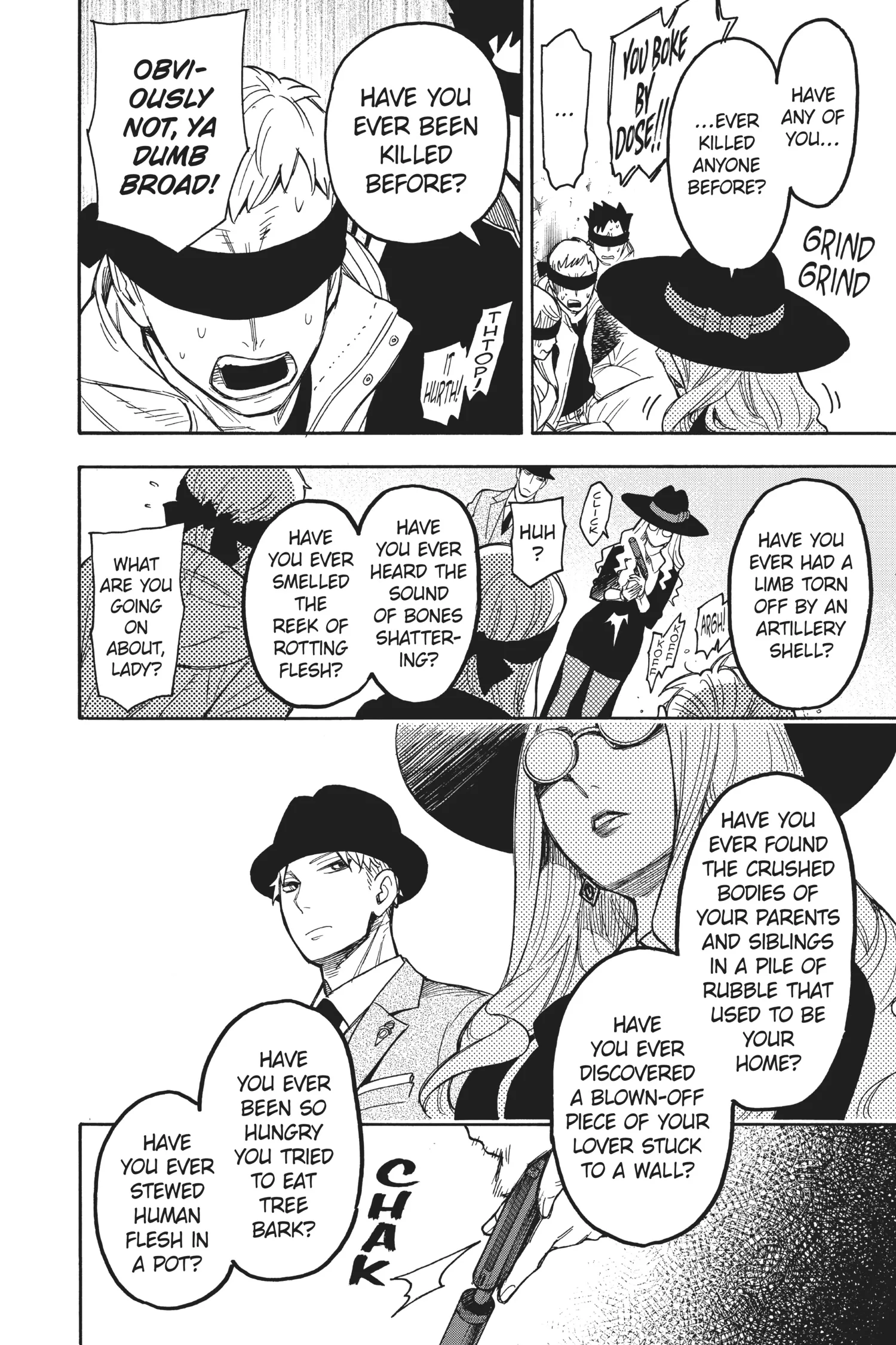 SPY x FAMILY Manga, chapter Vol 4, page 70