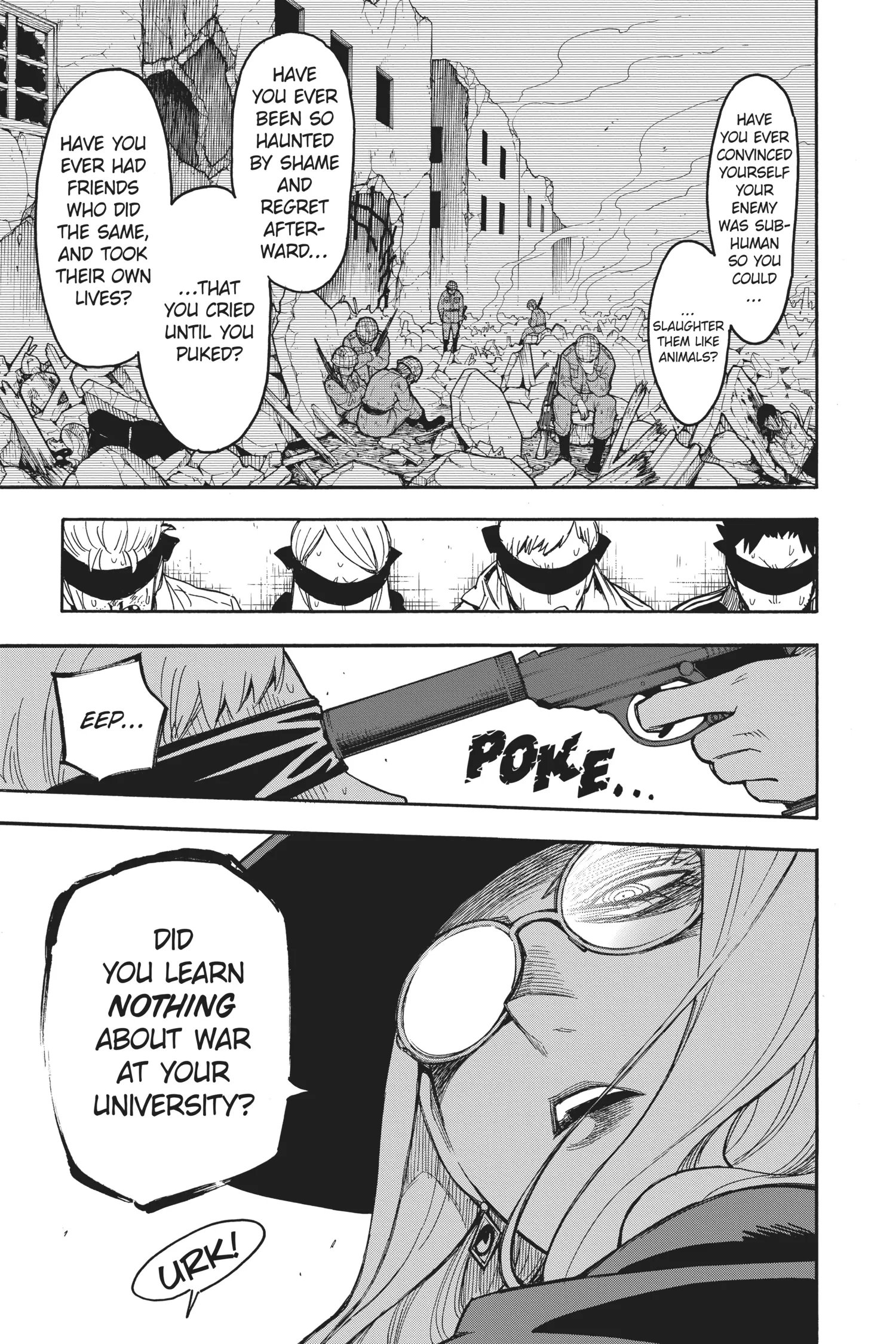SPY x FAMILY Manga, chapter Vol 4, page 71