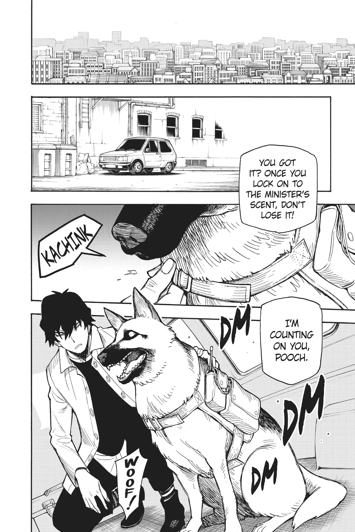 SPY x FAMILY Manga, chapter Vol 4, page 72