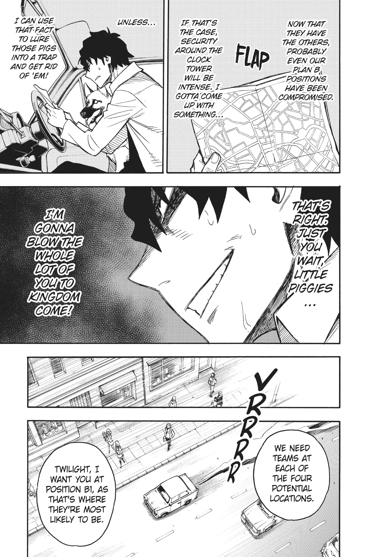 SPY x FAMILY Manga, chapter Vol 4, page 73