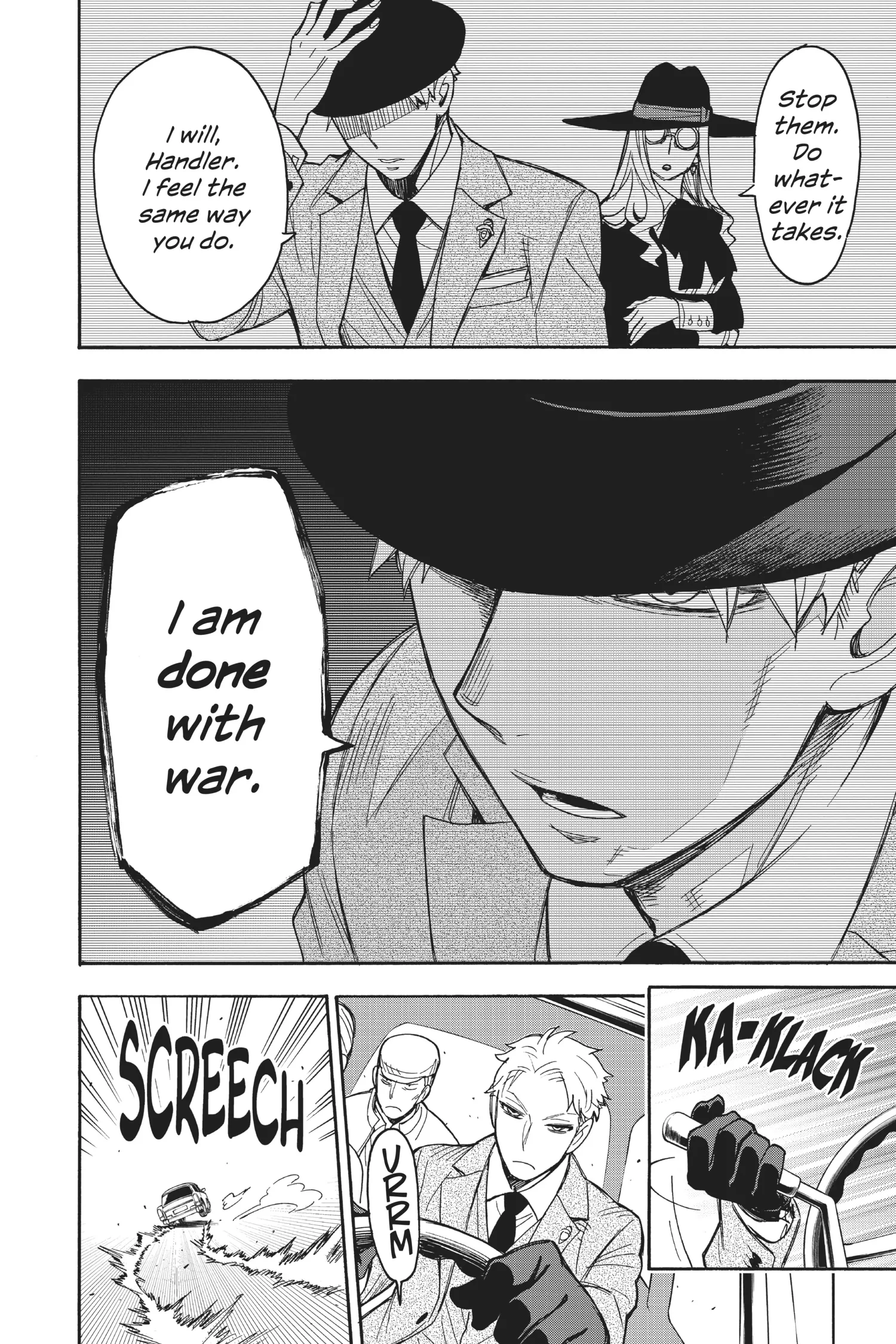 SPY x FAMILY Manga, chapter Vol 4, page 74