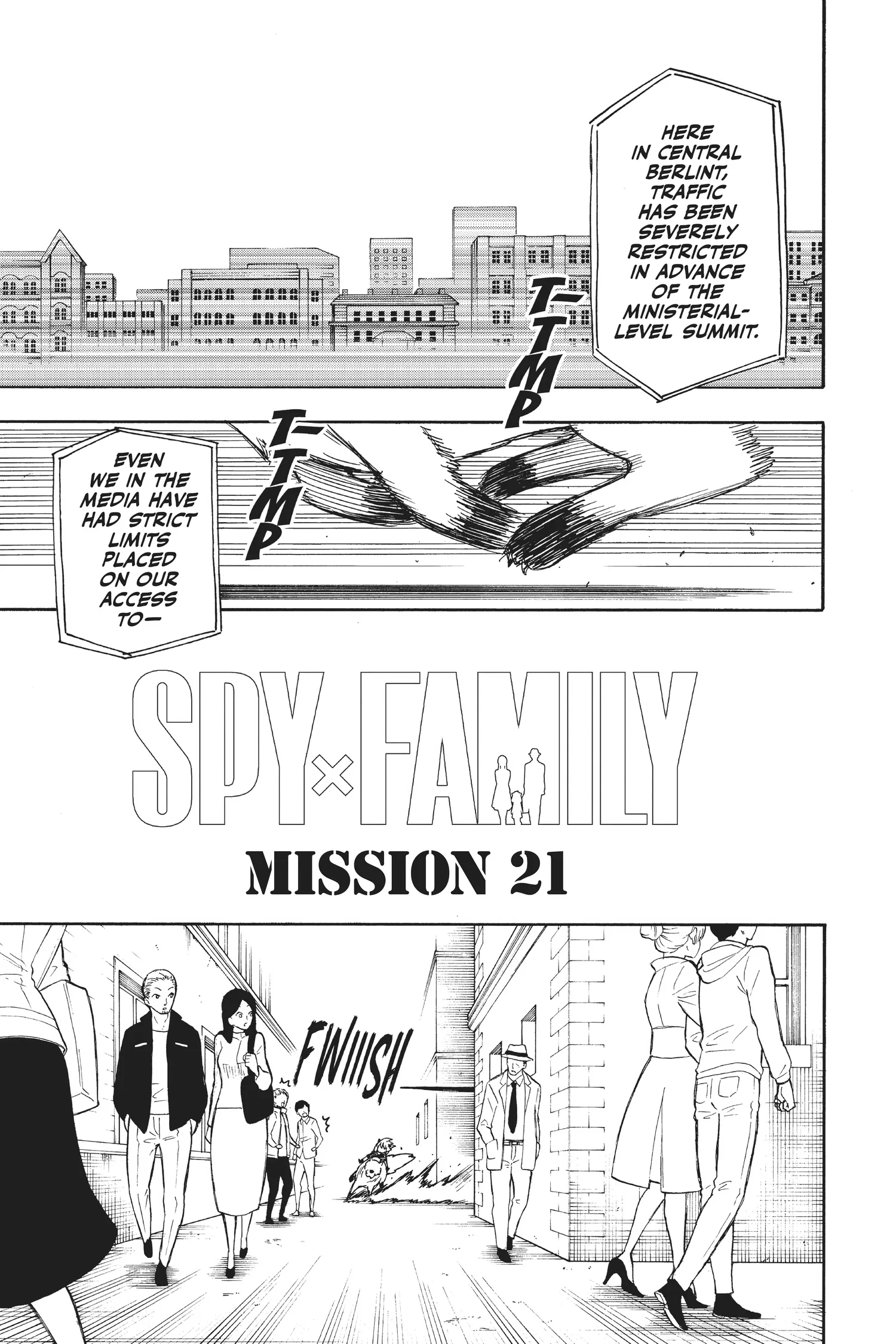 SPY x FAMILY Manga, chapter Vol 4, page 77