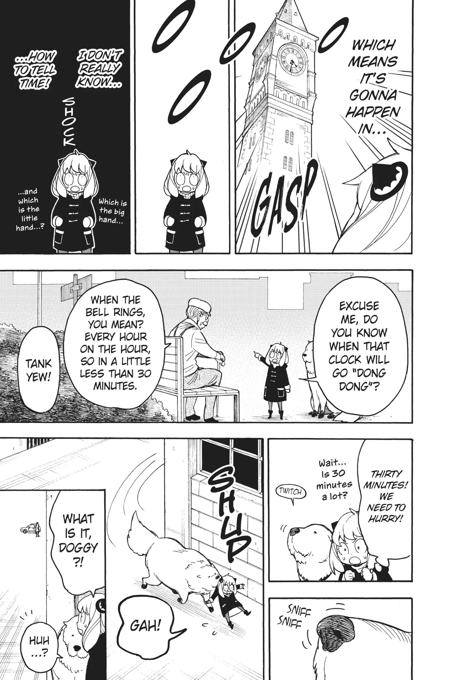 SPY x FAMILY Manga, chapter Vol 4, page 79