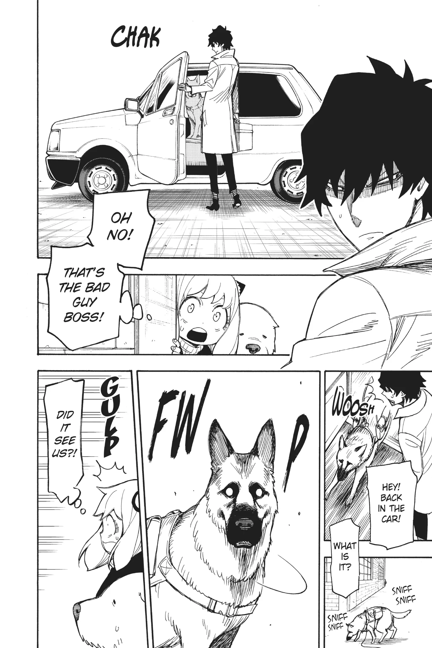 SPY x FAMILY Manga, chapter Vol 4, page 80