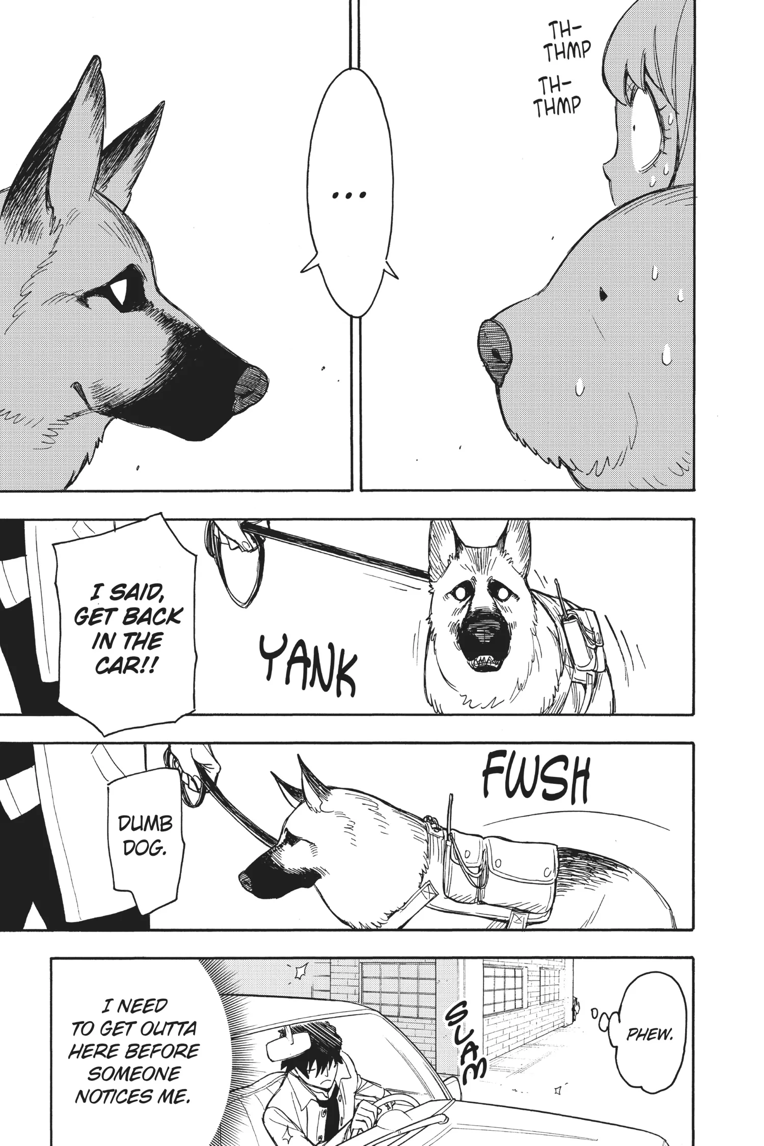 SPY x FAMILY Manga, chapter Vol 4, page 81