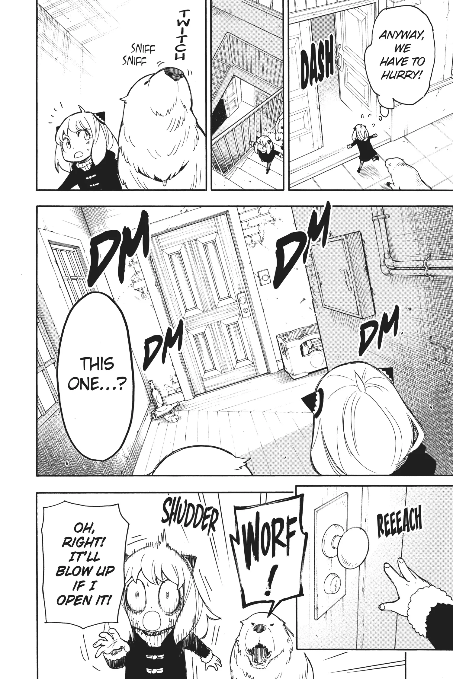 SPY x FAMILY Manga, chapter Vol 4, page 84