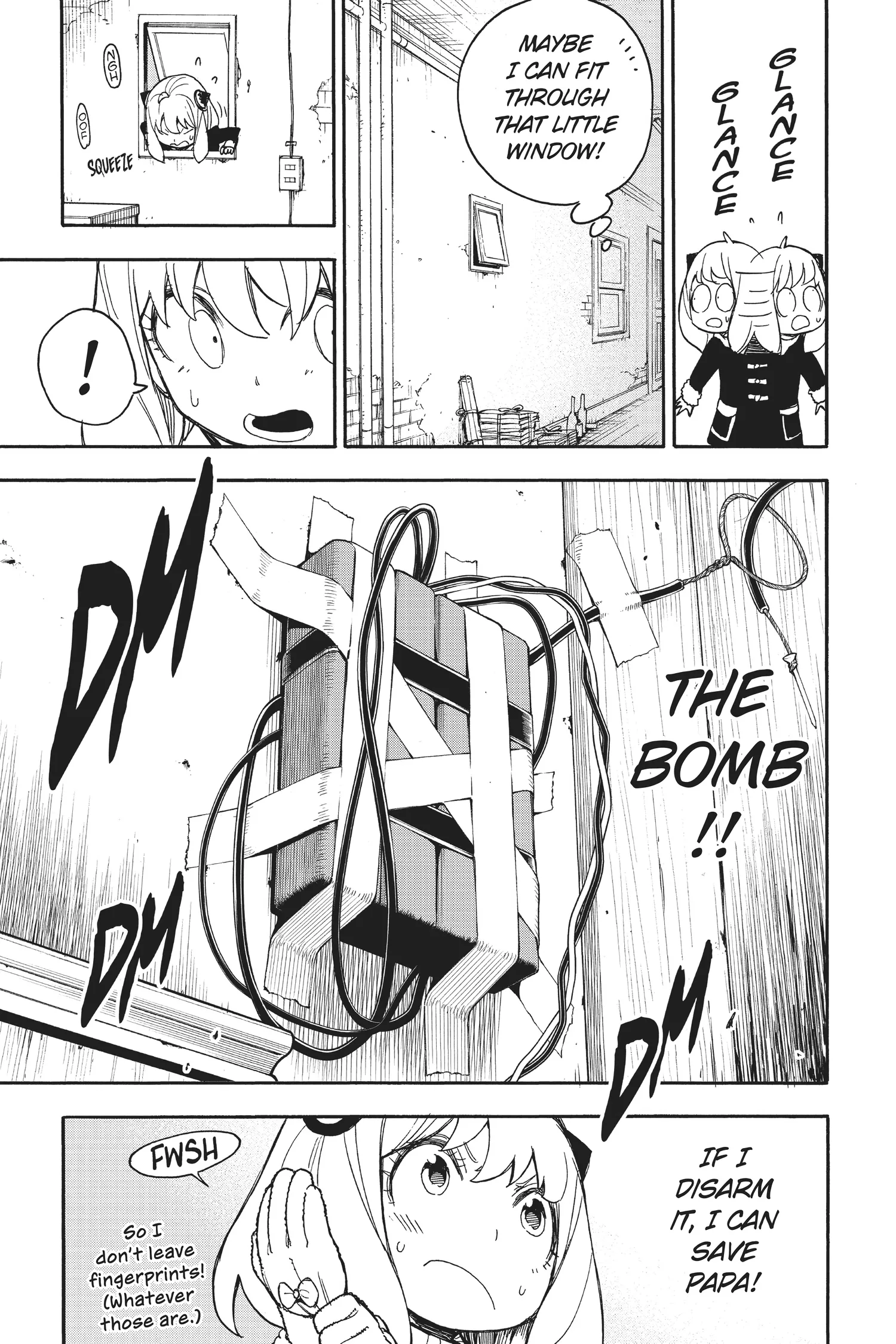 SPY x FAMILY Manga, chapter Vol 4, page 85