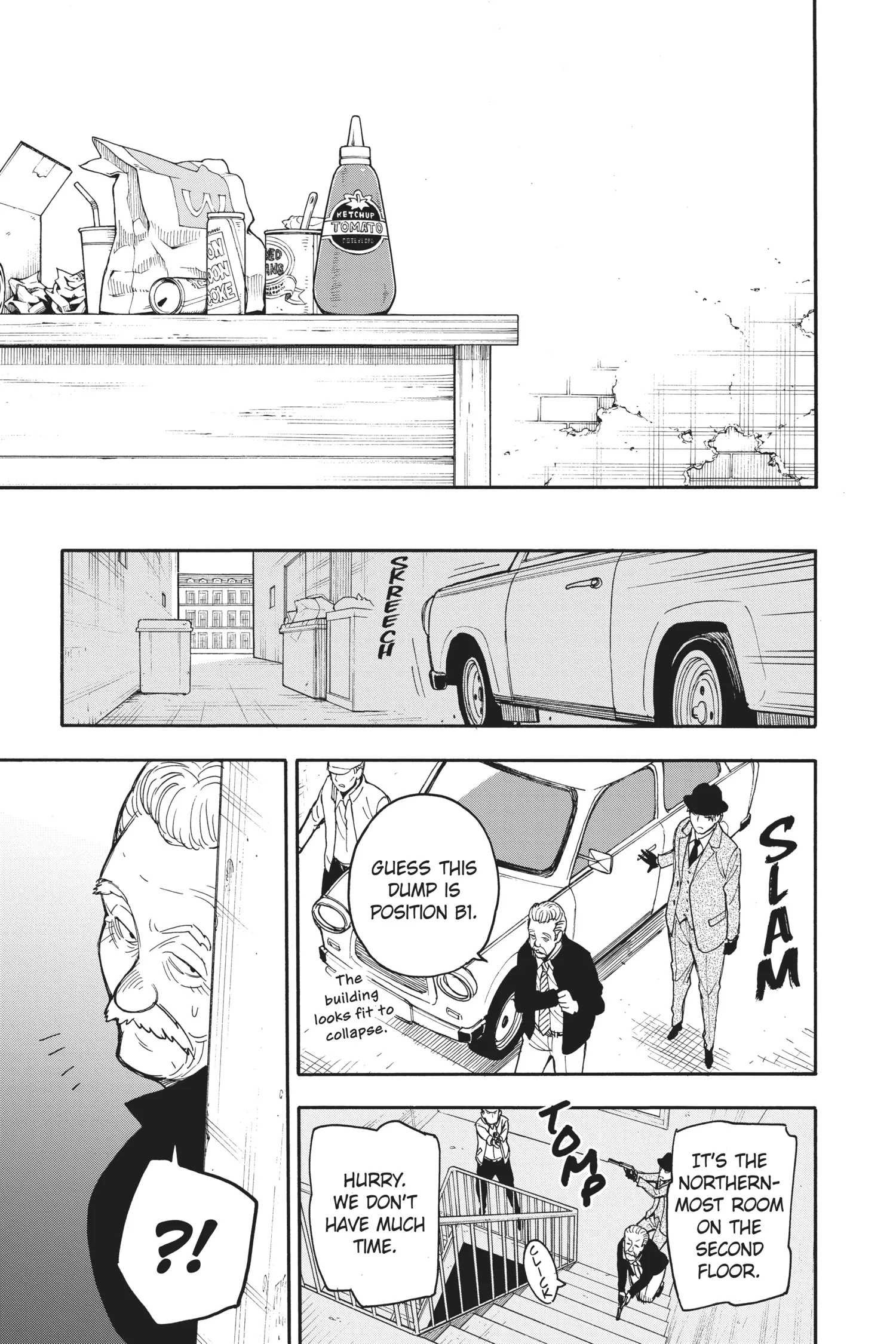 SPY x FAMILY Manga, chapter Vol 4, page 87