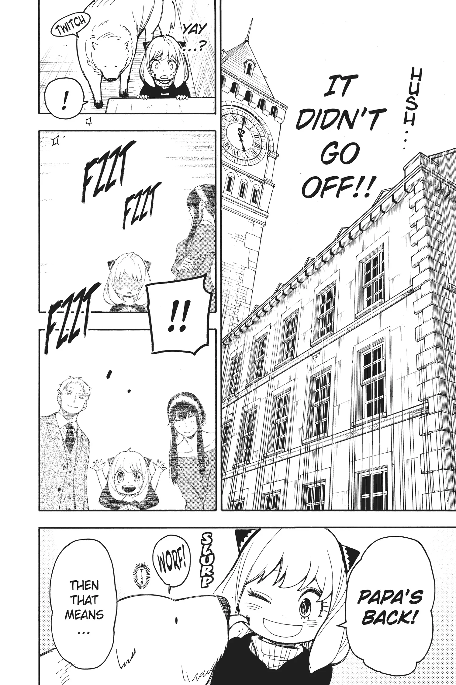 SPY x FAMILY Manga, chapter Vol 4, page 90