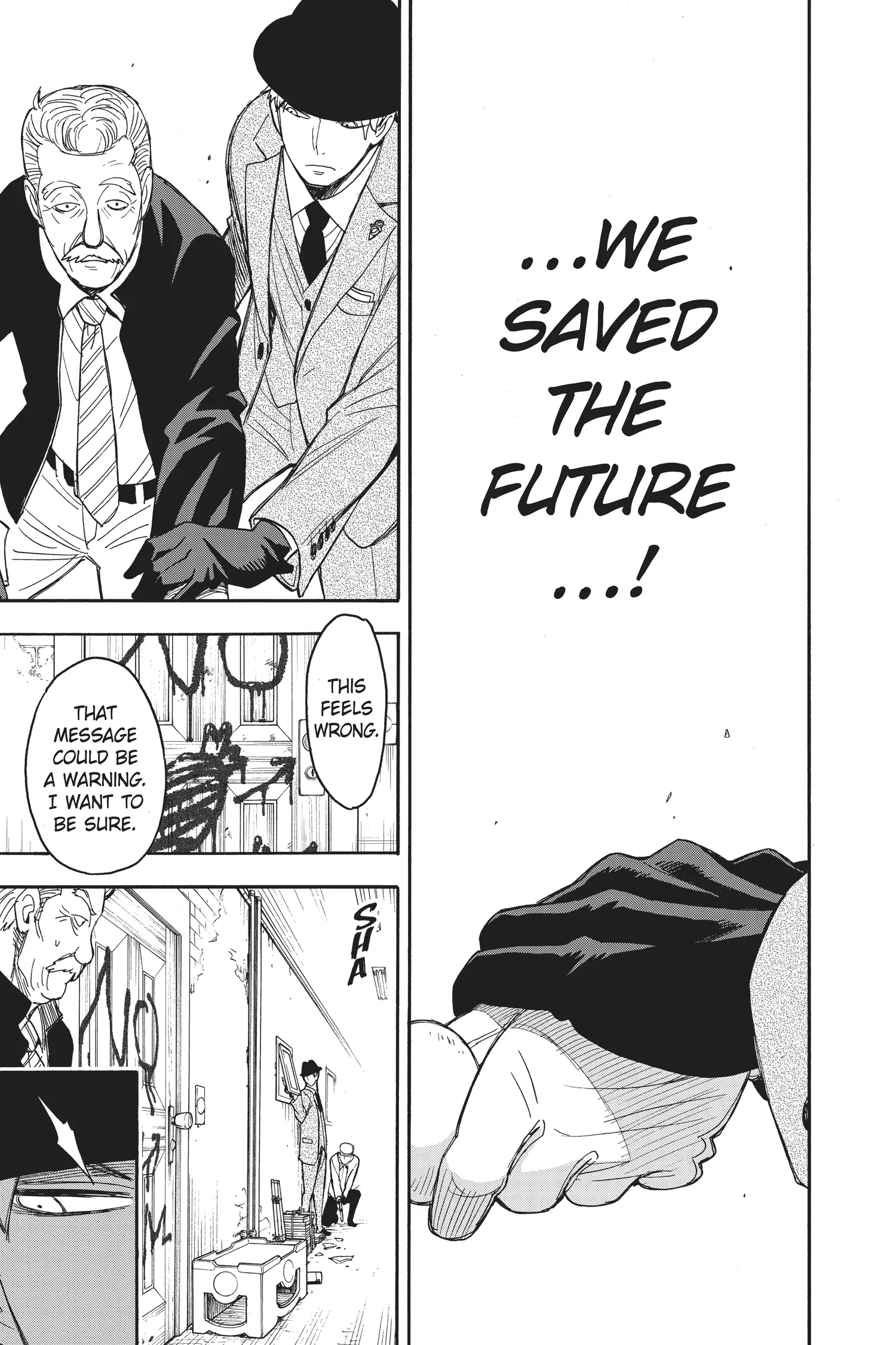 SPY x FAMILY Manga, chapter Vol 4, page 91
