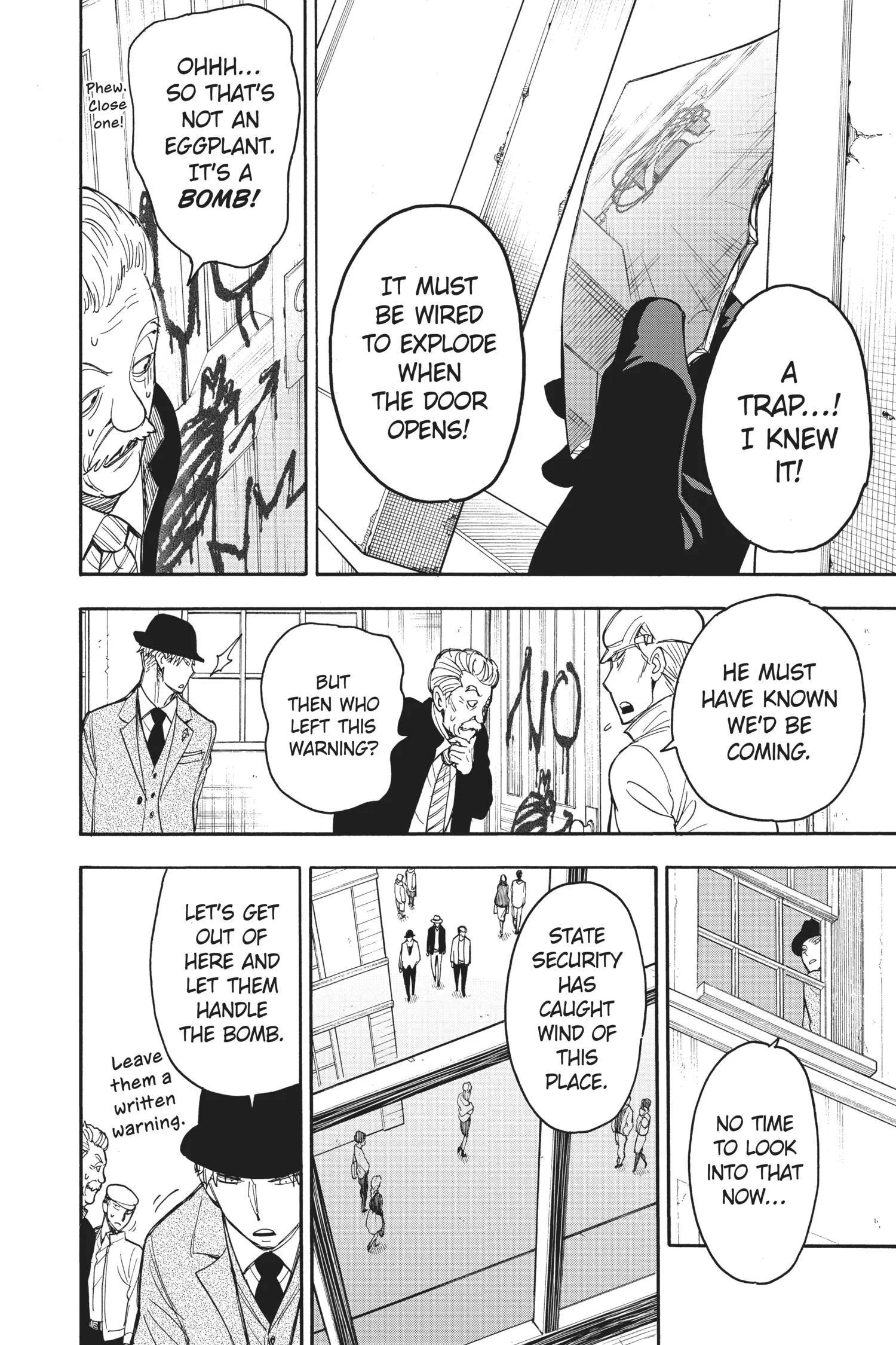 SPY x FAMILY Manga, chapter Vol 4, page 92